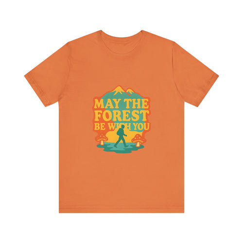 Adventure Tee – May the Forest Be With You