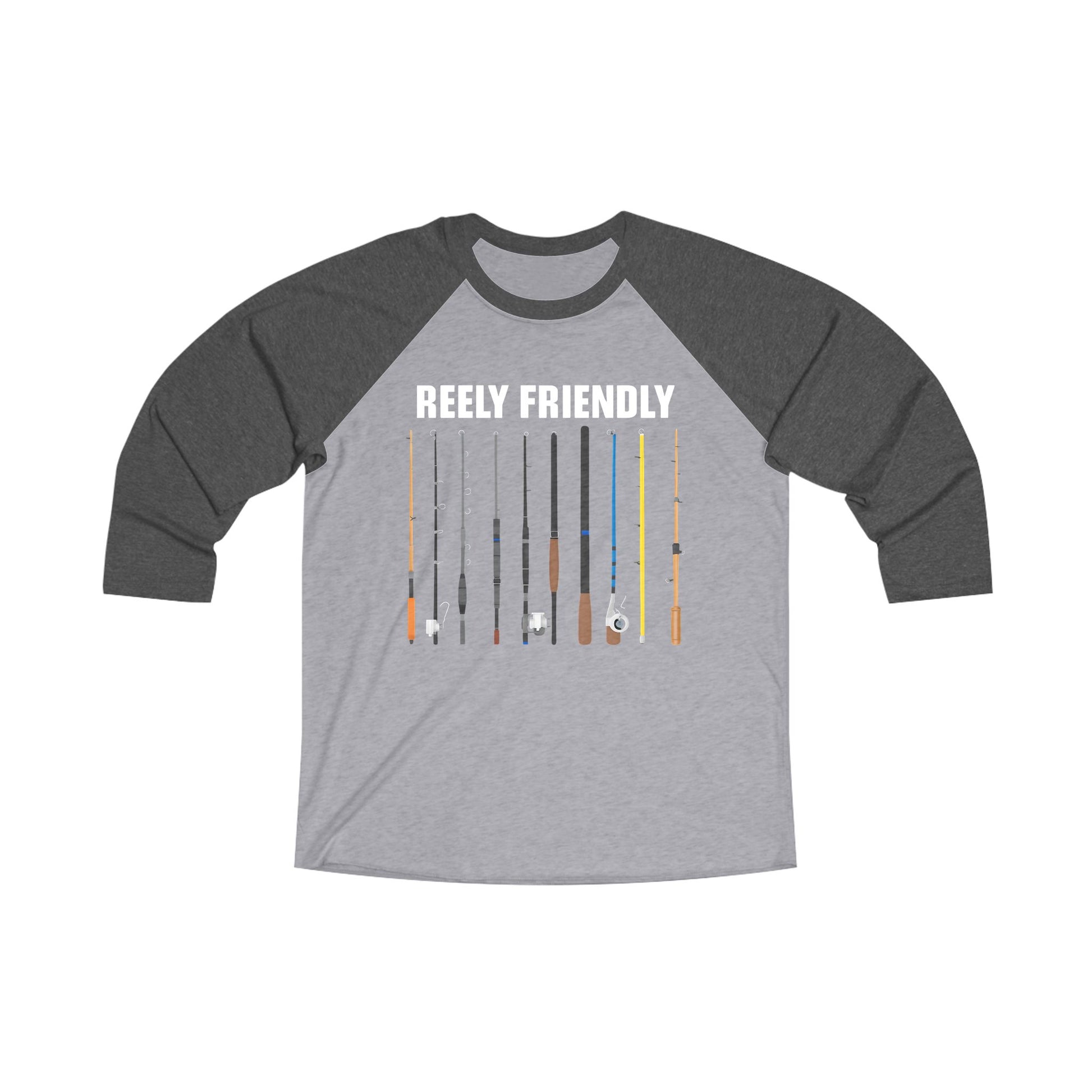 Fishing Vibes Long Sleeve Tee