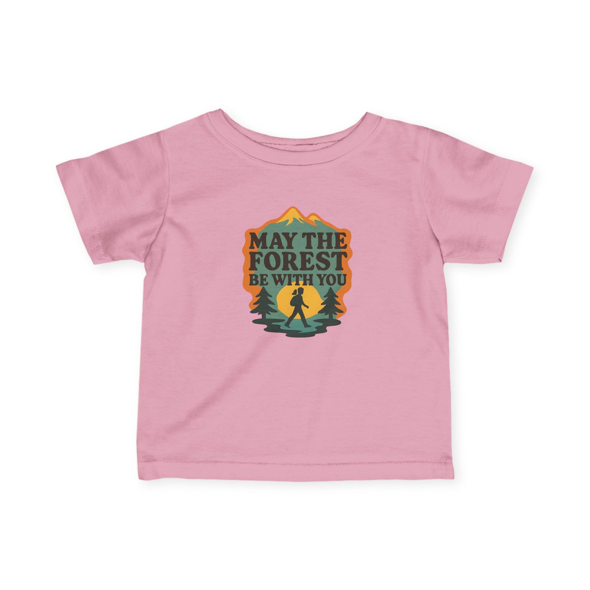 Forest-Themed Infant Tee