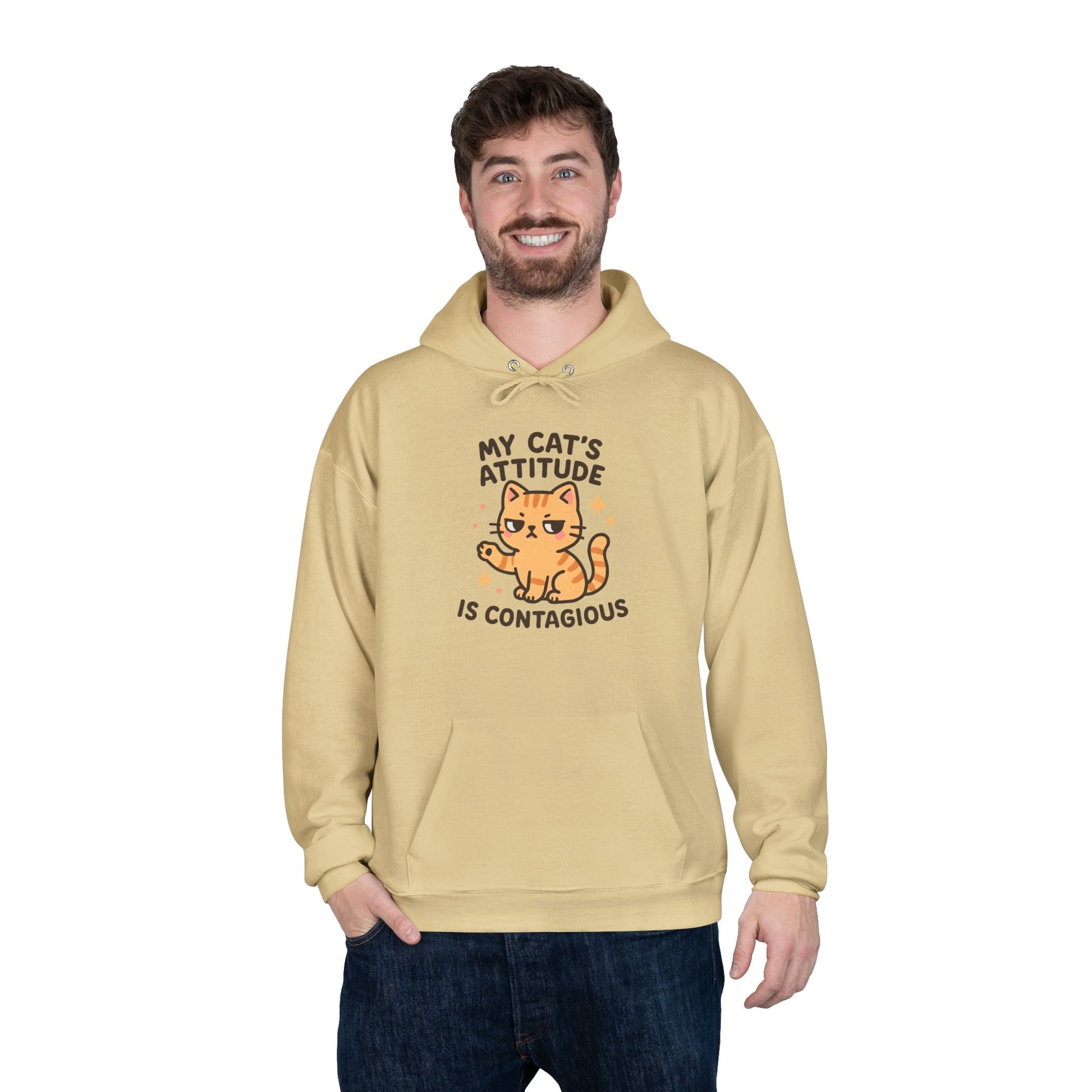 Cat Attitude Hoodie