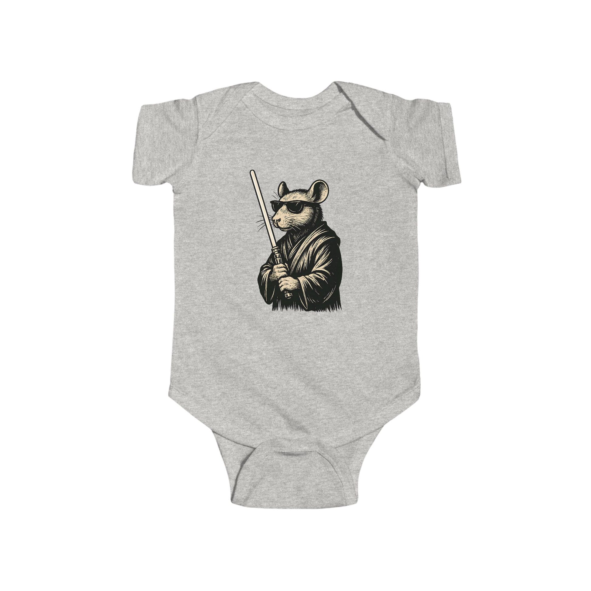 Mouse with saber Infant  Bodysuit