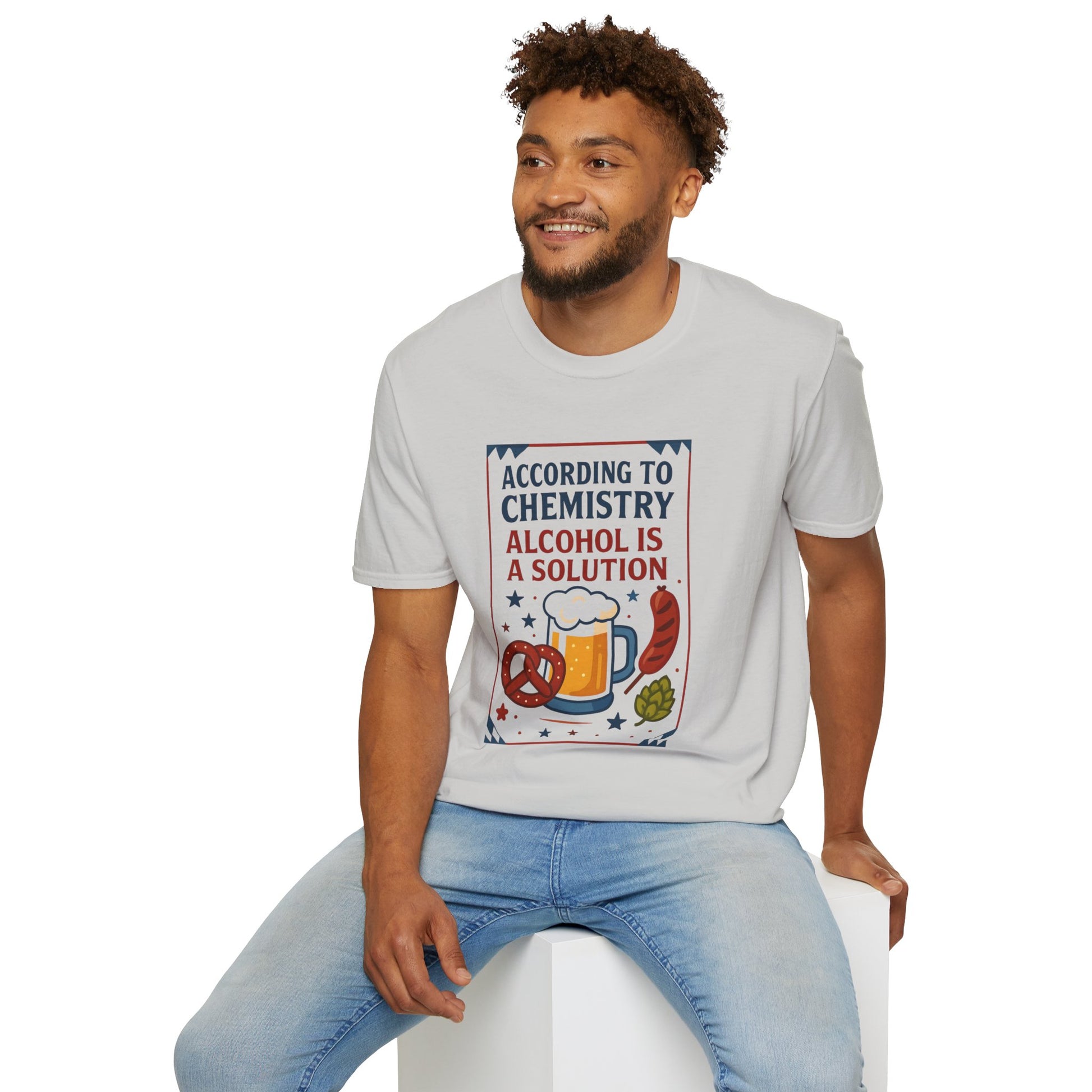 Funny Chemistry T-Shirt, Perfect Gift for Science Lovers, Unisex Softstyle Tee, Humor Shirt for Chemistry Enthusiasts, Ideal for [...]