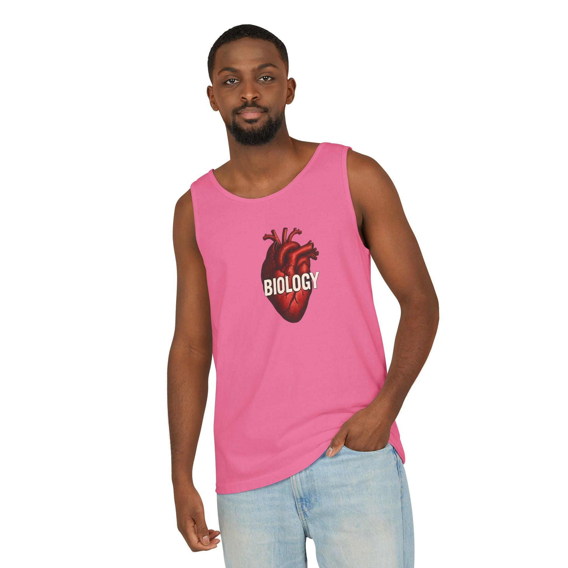 Biology Heart Tank Top - Unisex
