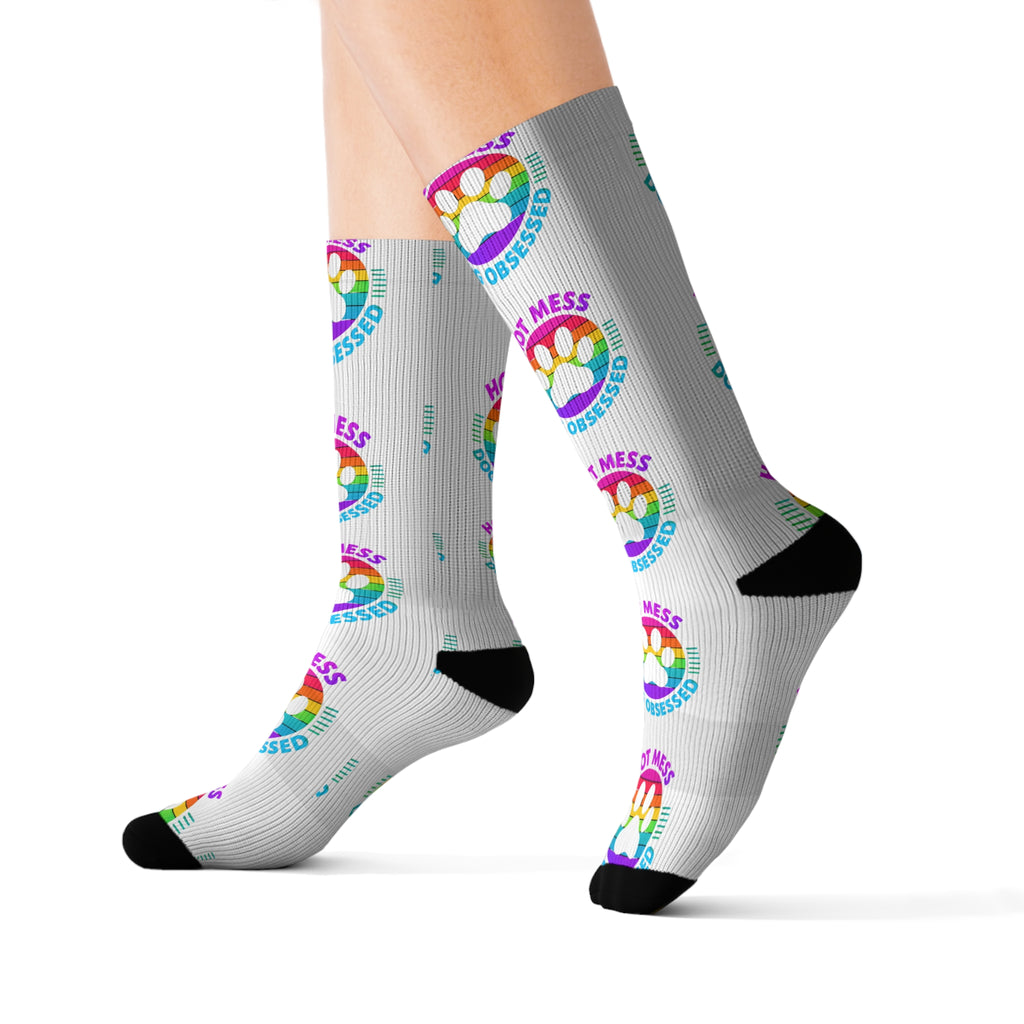 Dog Obsessed Socks