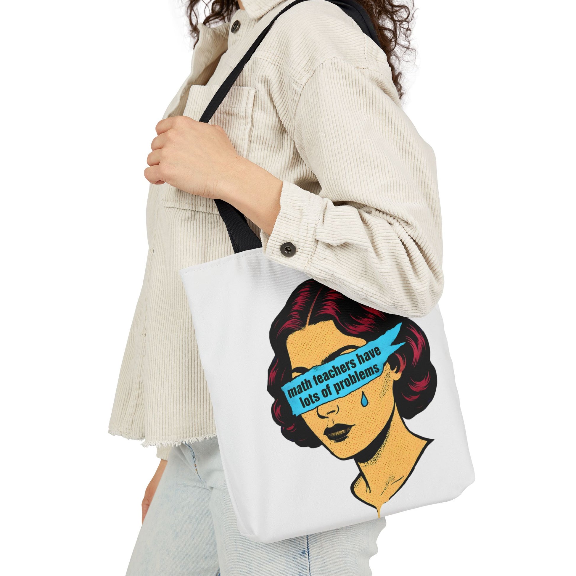 Math teacher Canvas Tote Bag