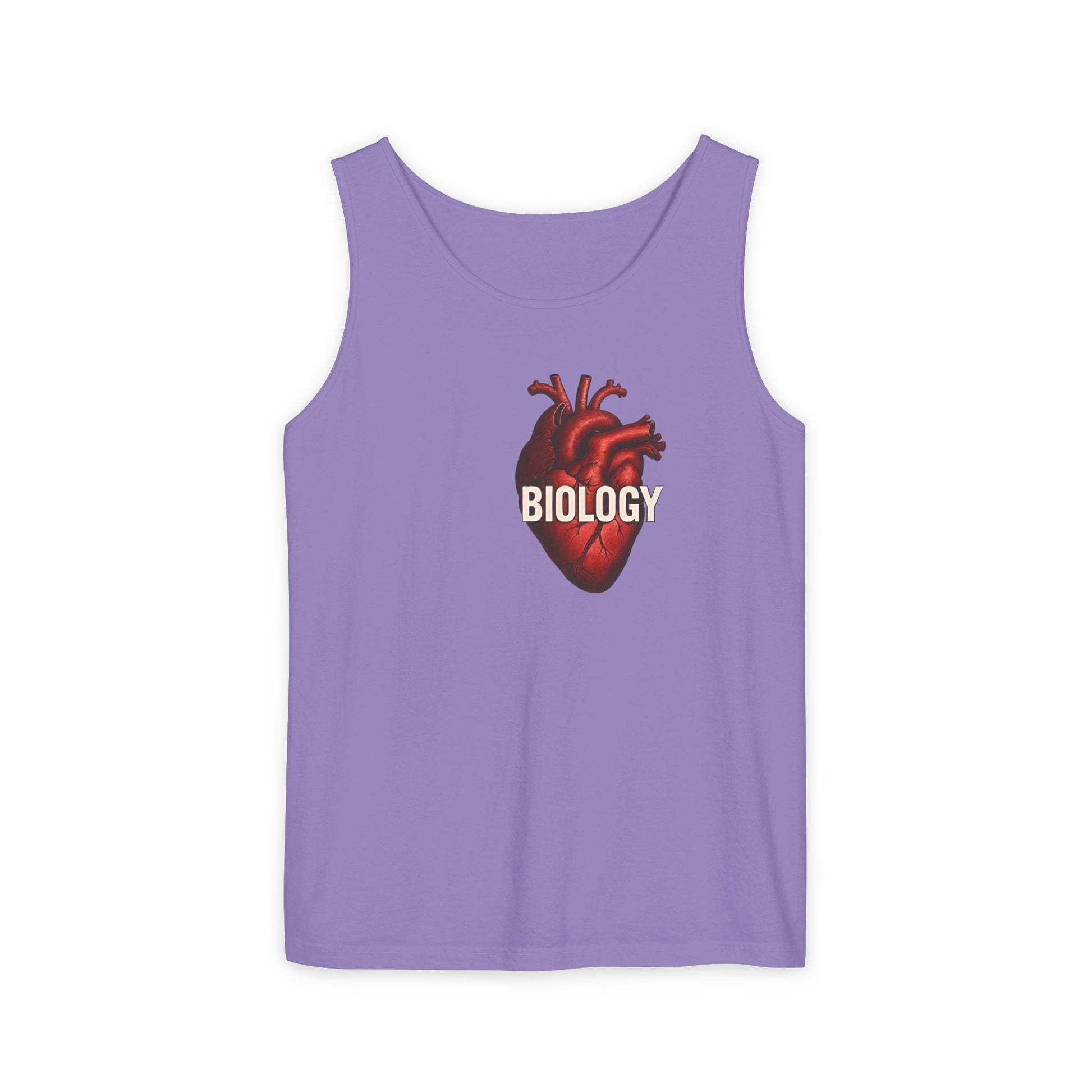 Biology Heart Tank Top - Unisex