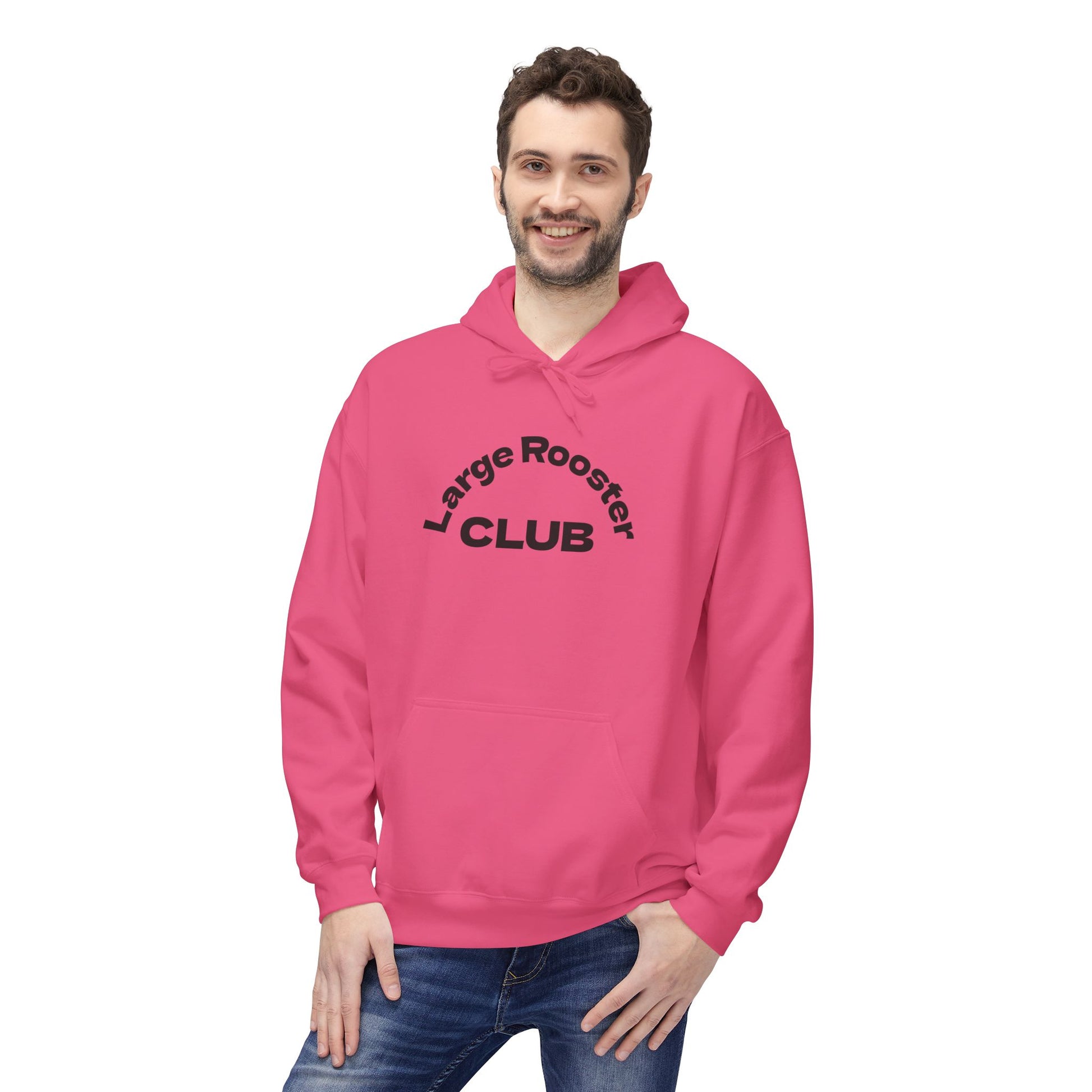 Large Rooster Club sweater