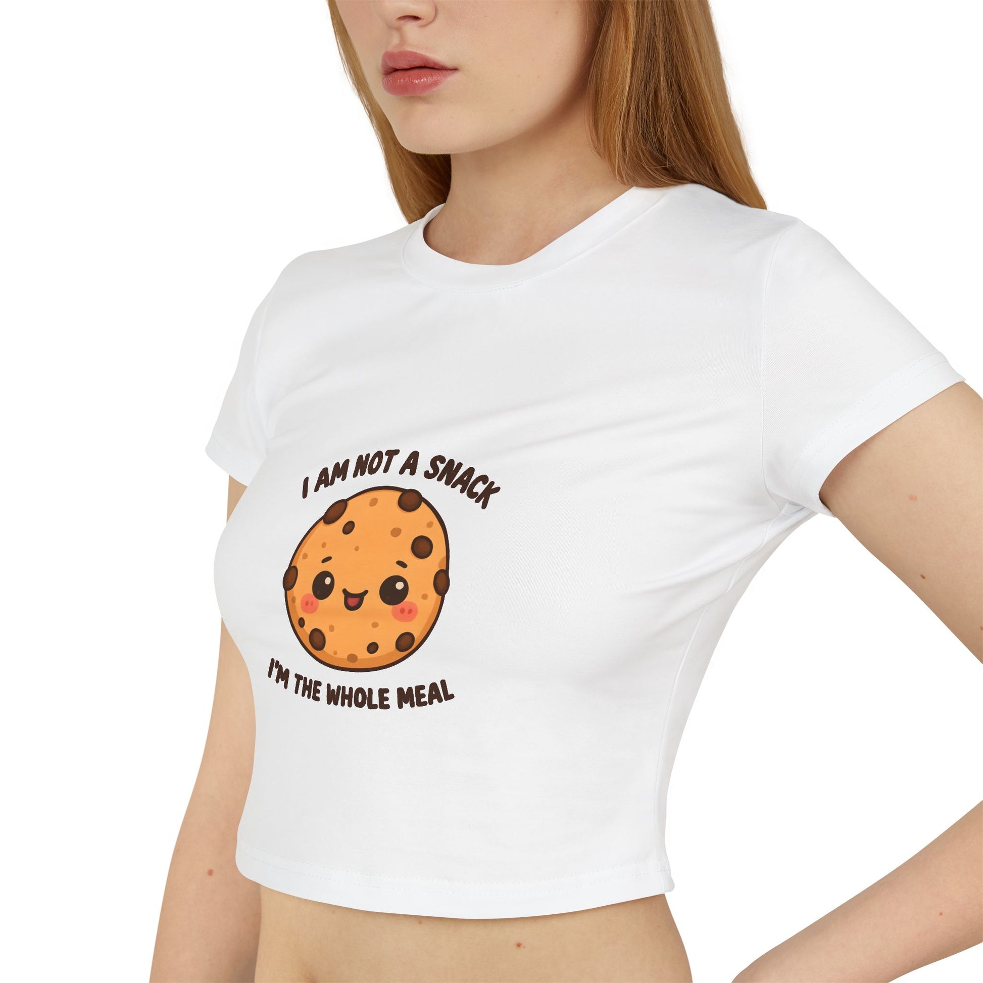 Flirty snack Women's little Tee