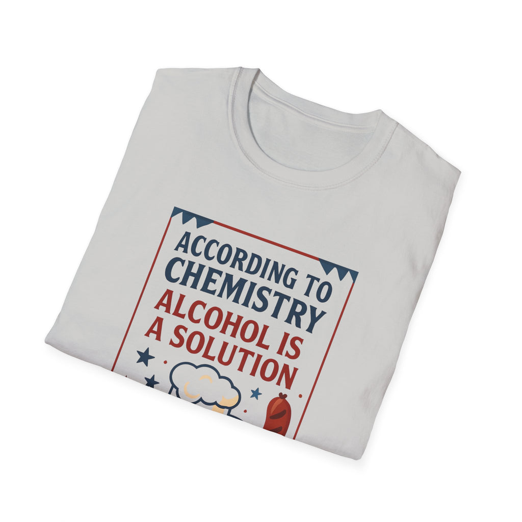 Funny Chemistry T-Shirt, Perfect Gift for Science Lovers, Unisex Softstyle Tee, Humor Shirt for Chemistry Enthusiasts, Ideal for [...]