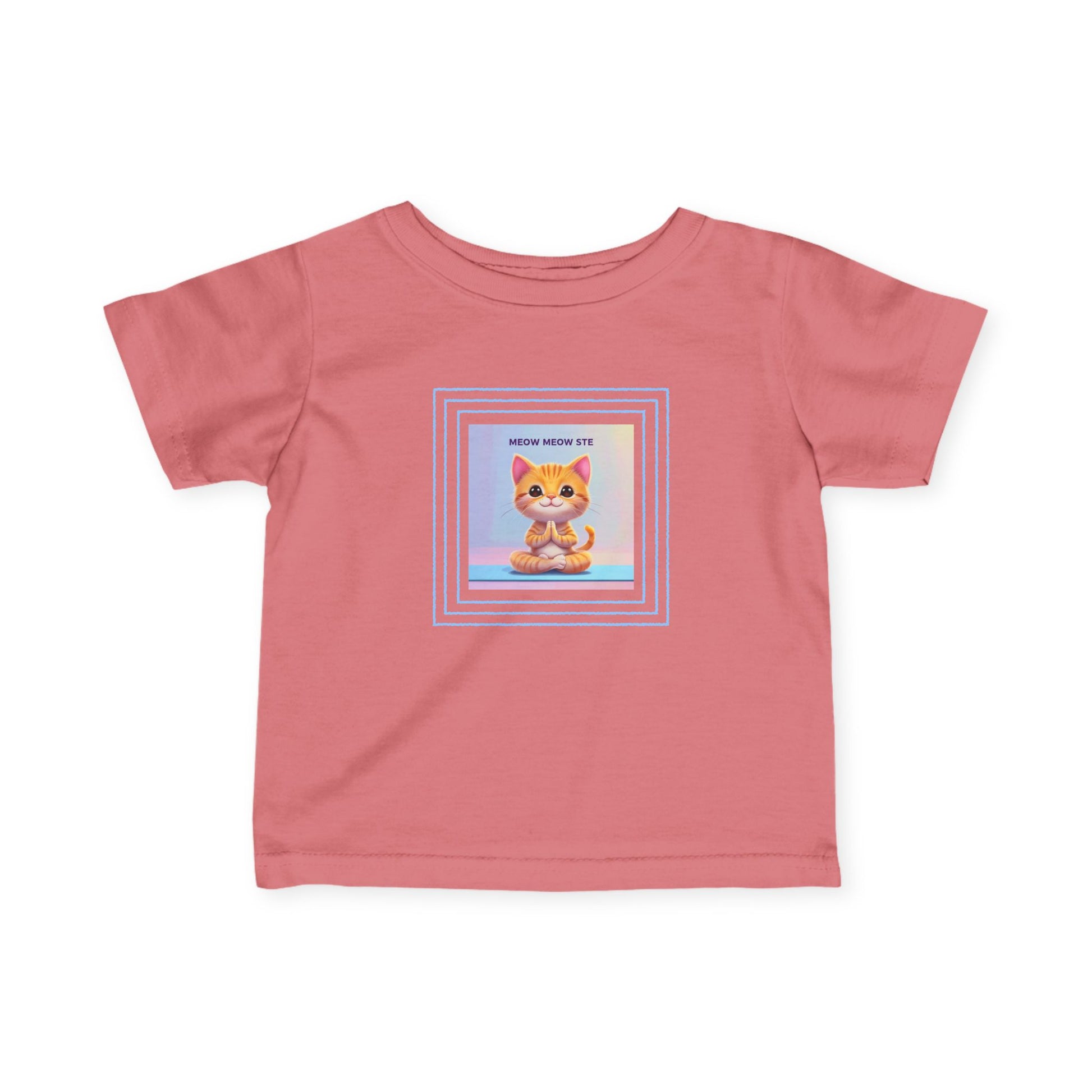 Yoga Cat Infant Tee