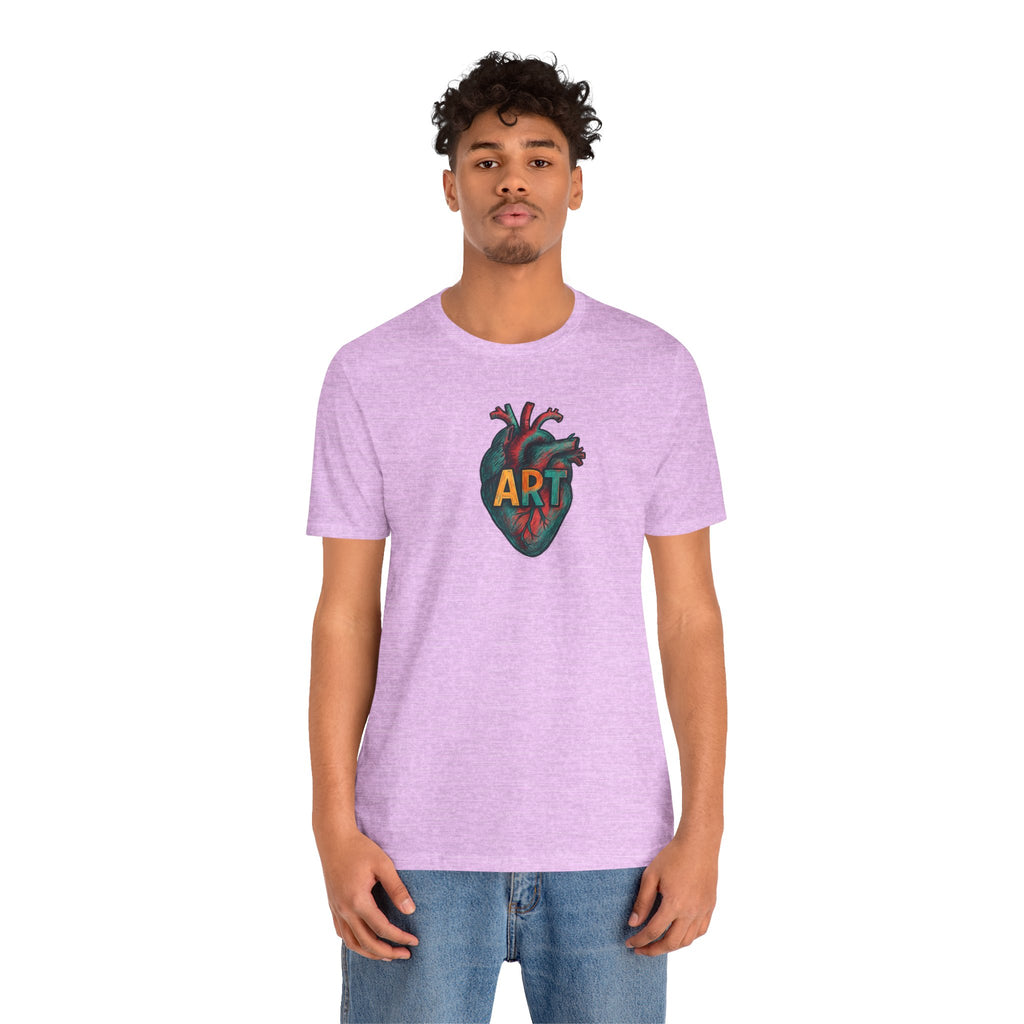 Art Heart T-Shirt