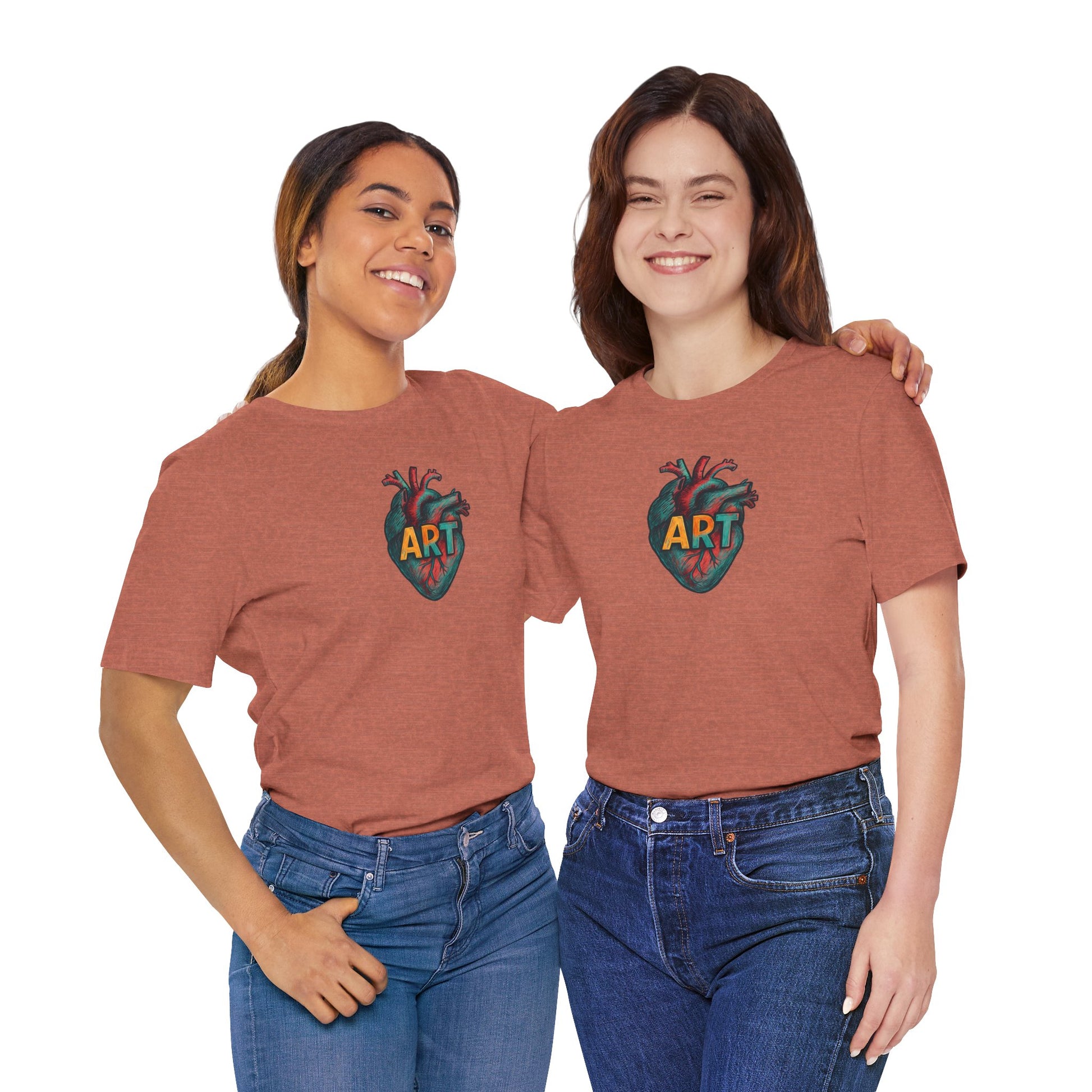 Art Heart T-Shirt