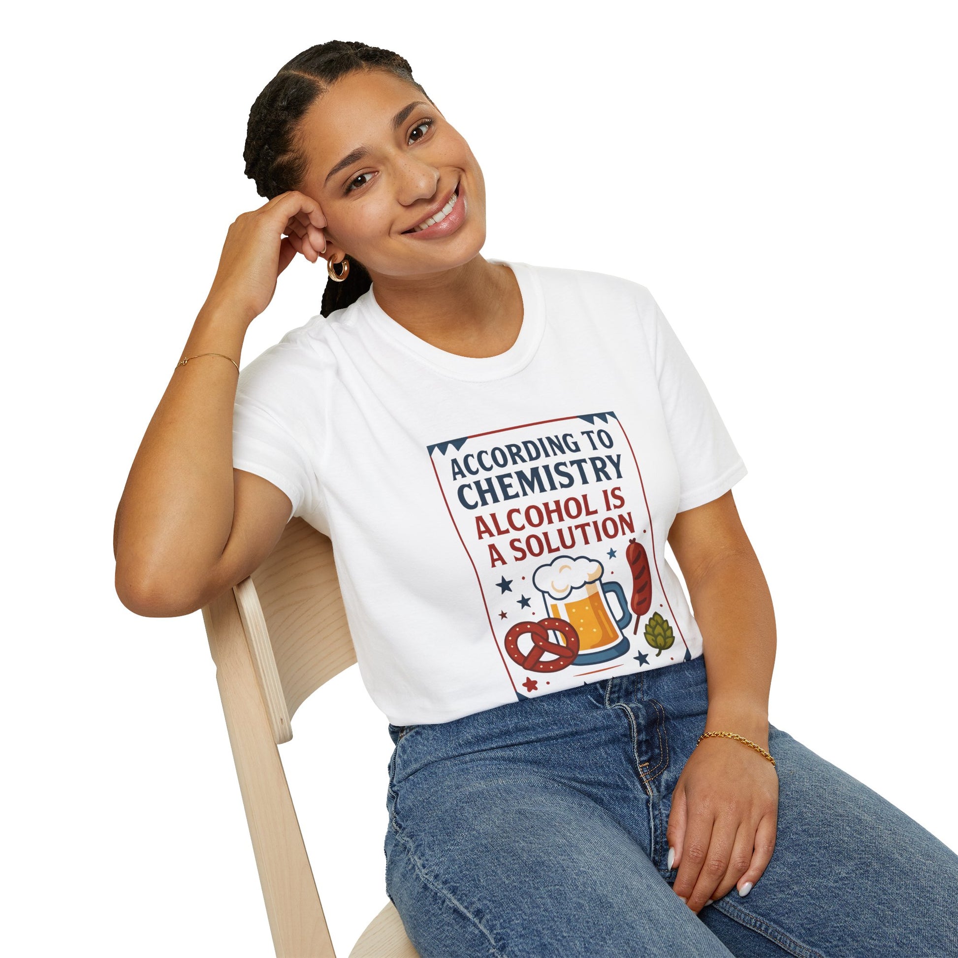 Funny Chemistry T-Shirt, Perfect Gift for Science Lovers, Unisex Softstyle Tee, Humor Shirt for Chemistry Enthusiasts, Ideal for [...]