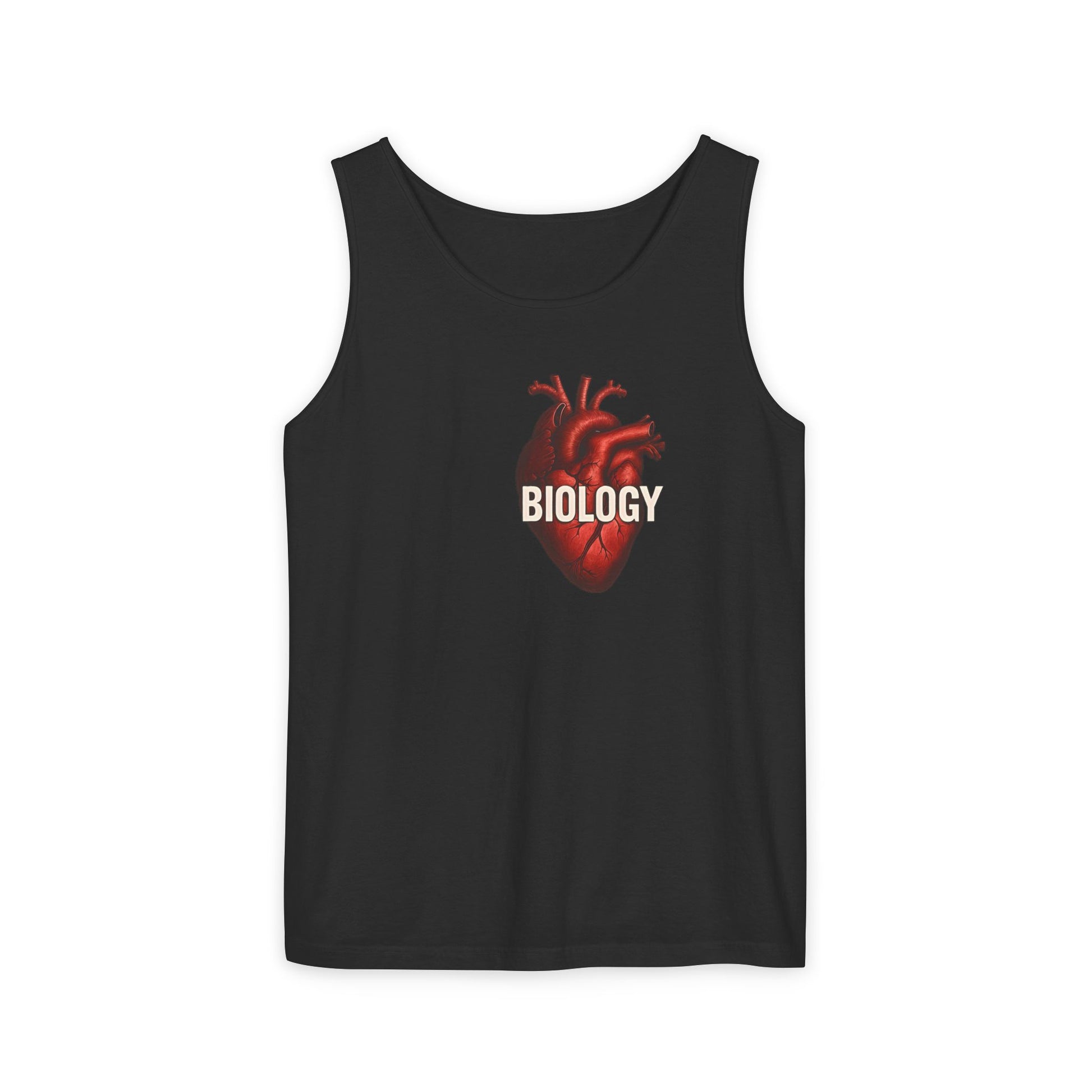 Biology Heart Tank Top - Unisex