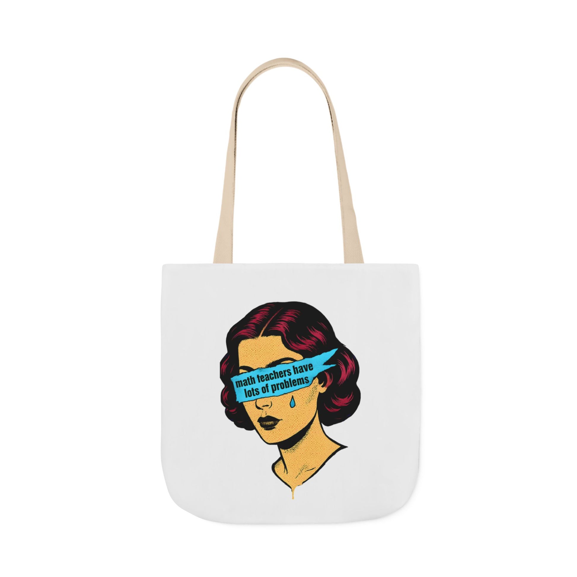 Math teacher Canvas Tote Bag