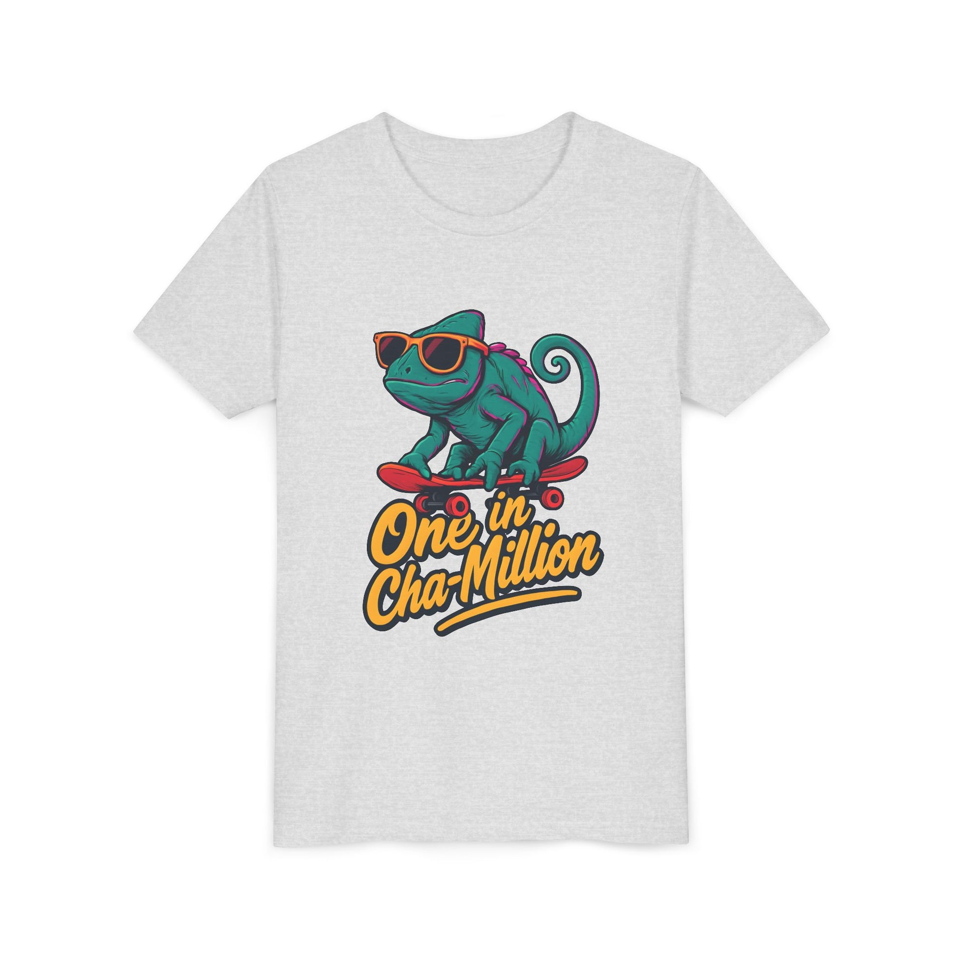 Chameleon Skateboard Shirt,  Kids T-shirt