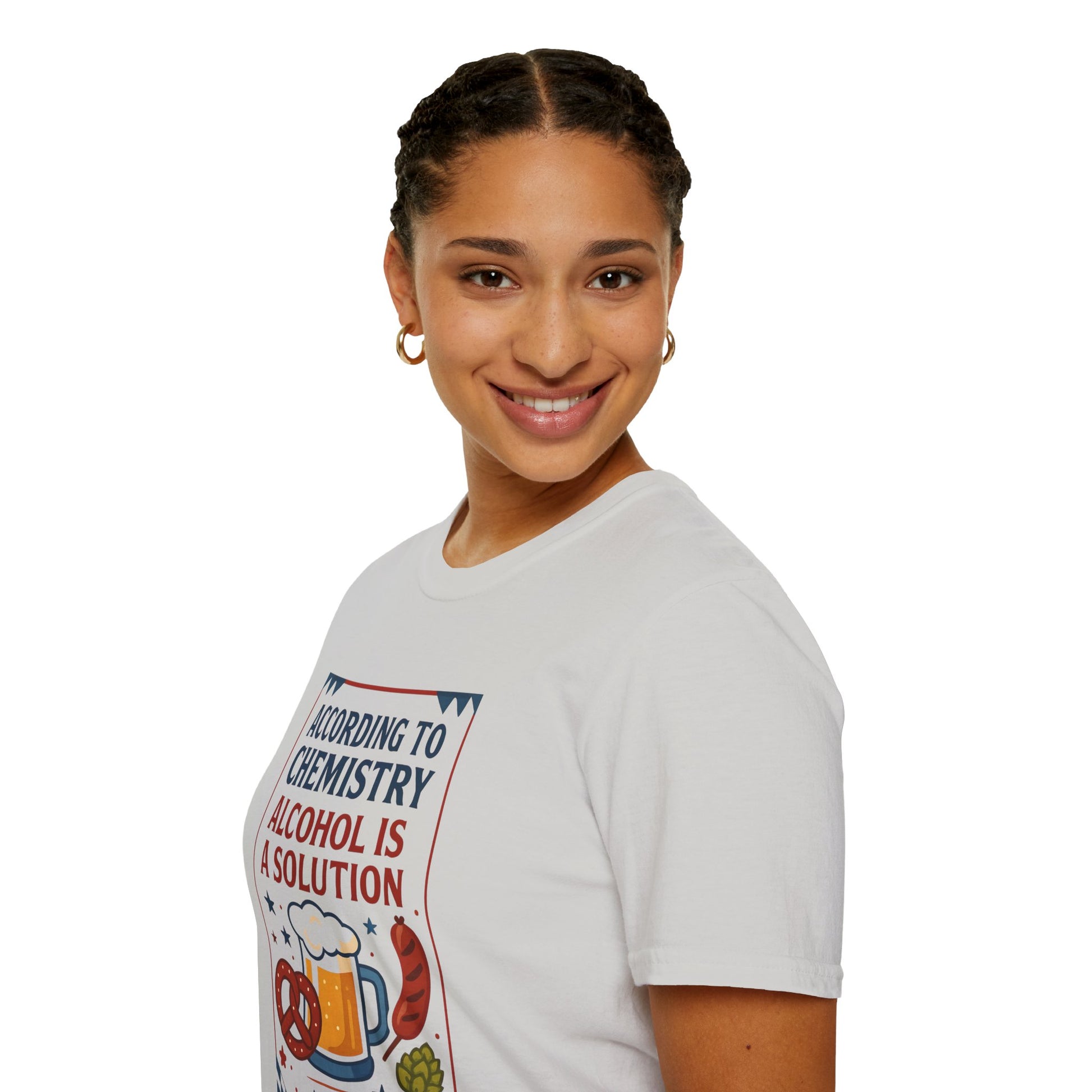 Funny Chemistry T-Shirt, Perfect Gift for Science Lovers, Unisex Softstyle Tee, Humor Shirt for Chemistry Enthusiasts, Ideal for [...]
