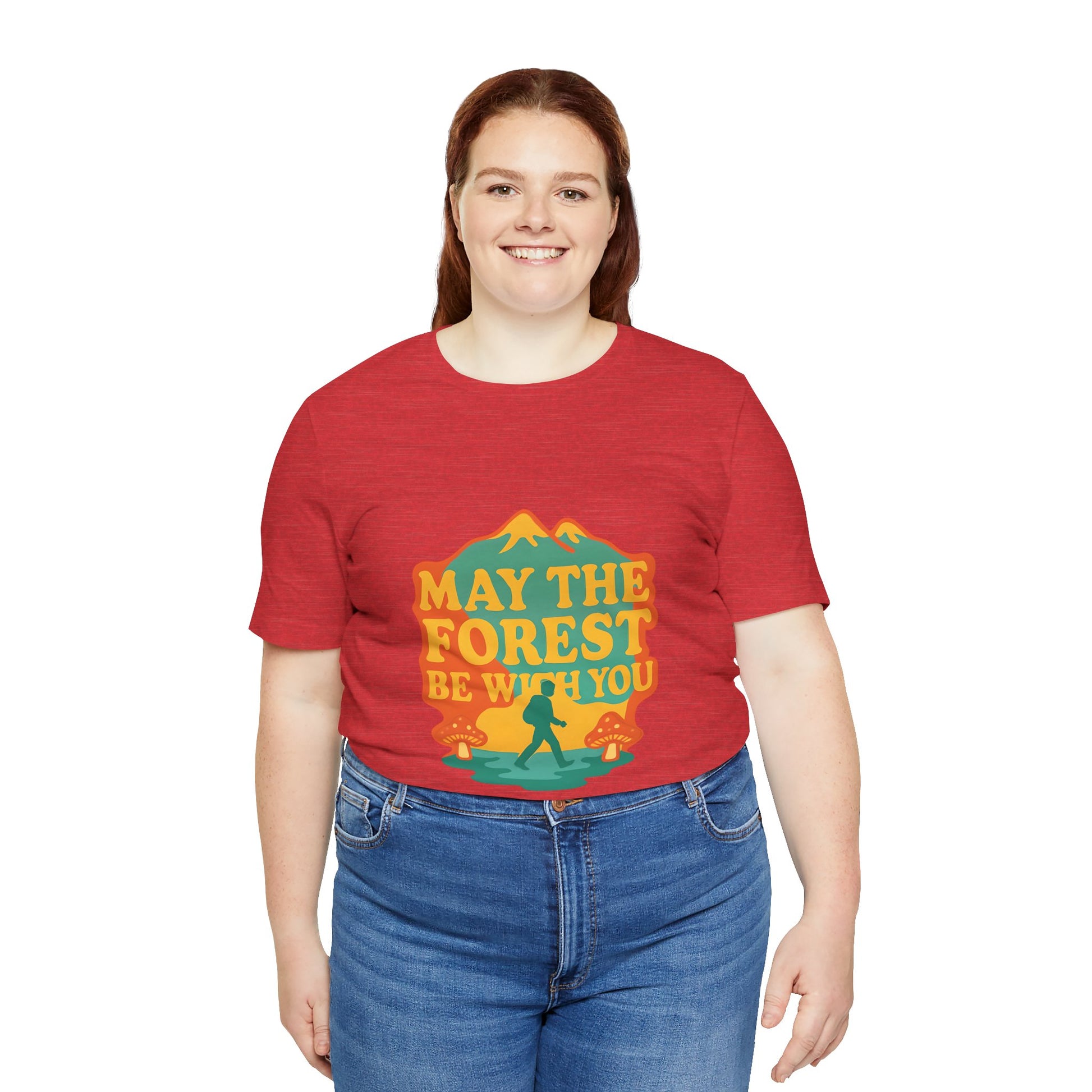 Adventure Tee – May the Forest Be With You