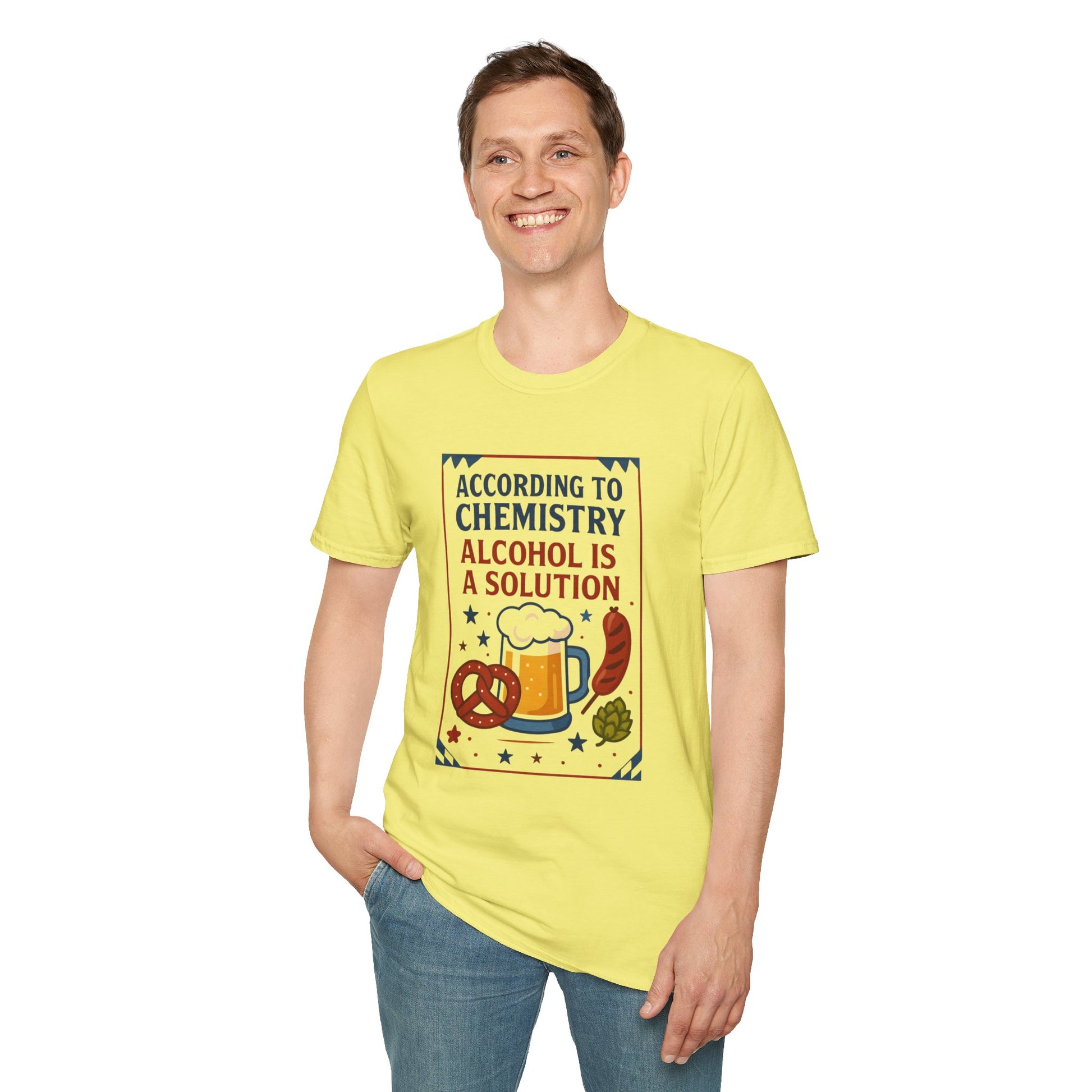 Funny Chemistry T-Shirt, Perfect Gift for Science Lovers, Unisex Softstyle Tee, Humor Shirt for Chemistry Enthusiasts, Ideal for [...]