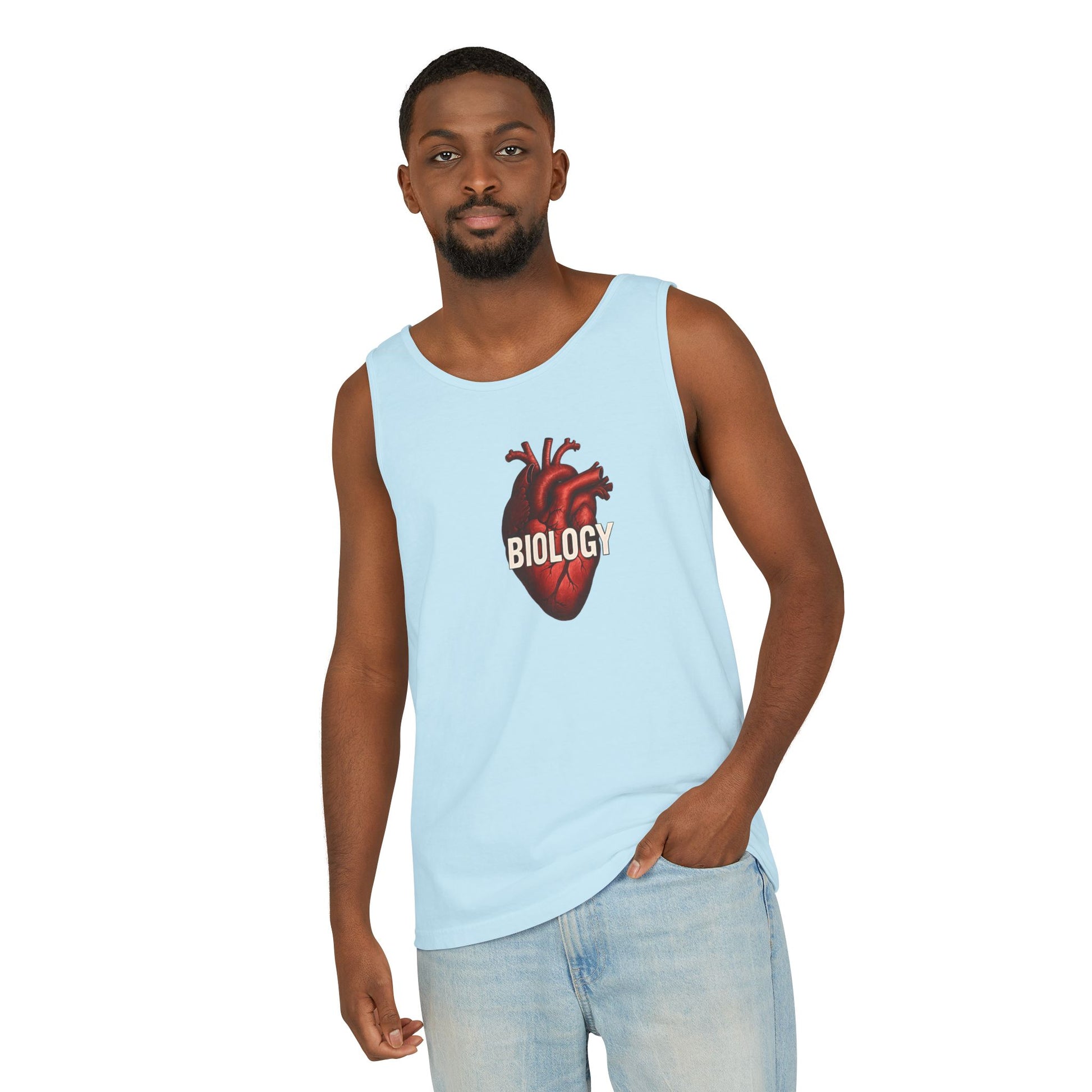 Biology Heart Tank Top - Unisex