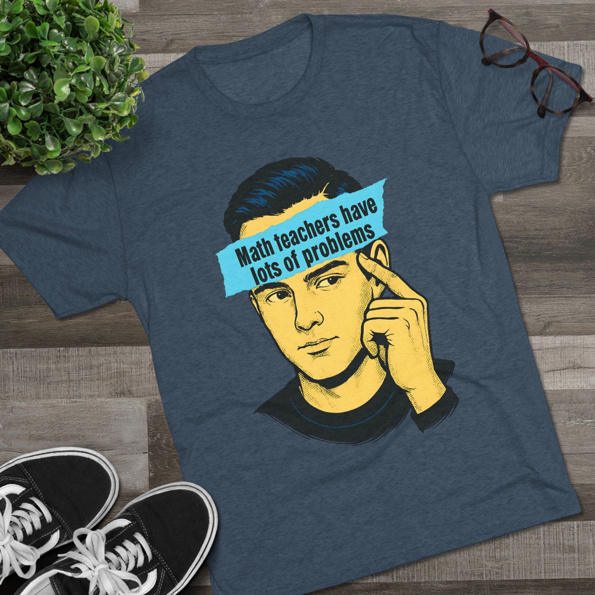 Math Teacher Humor Tee, Gift for Educators, Teacher Appreciation, Funny Teacher Shirt, Unisex Graphic Tee