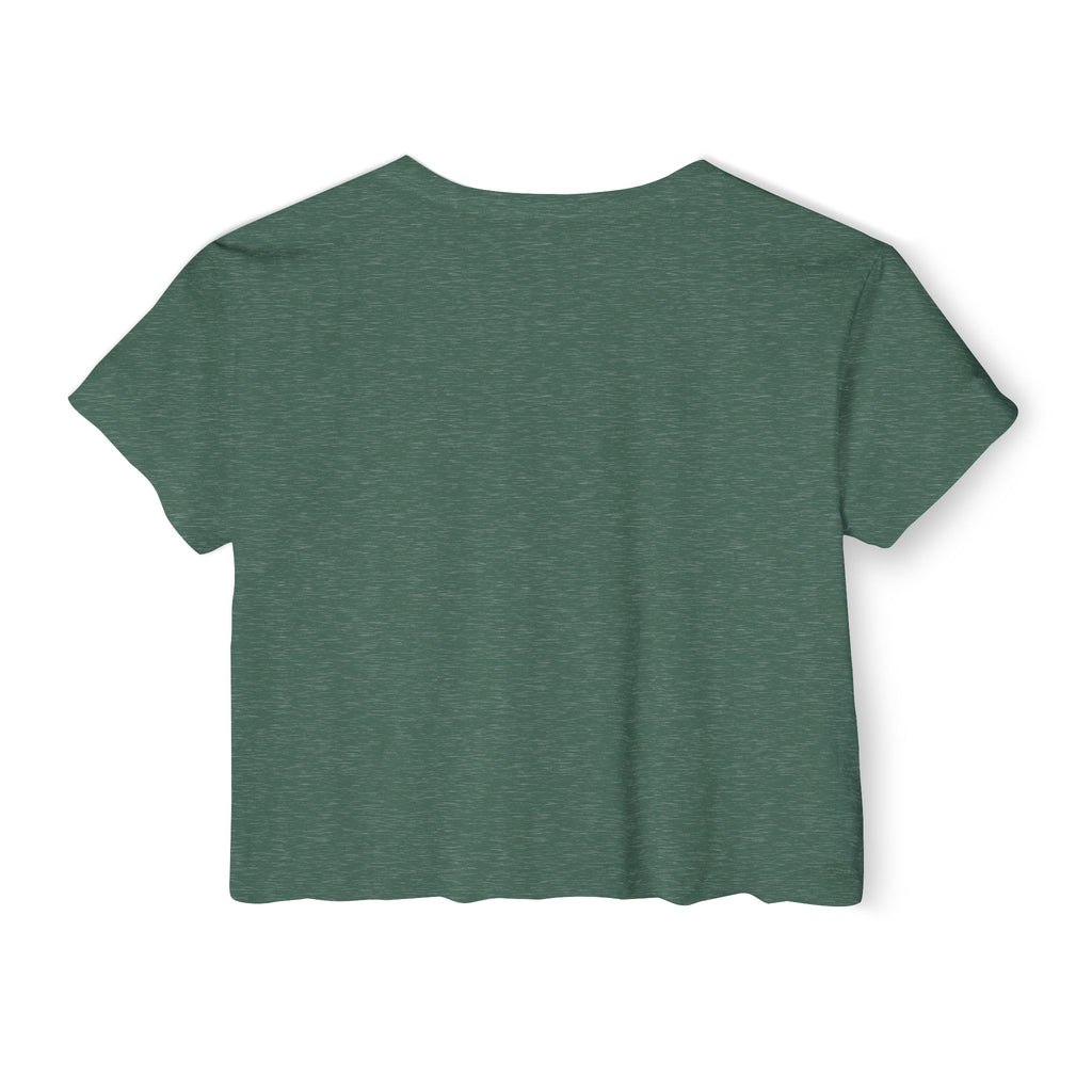 Math Teacher Problems Crop Top
