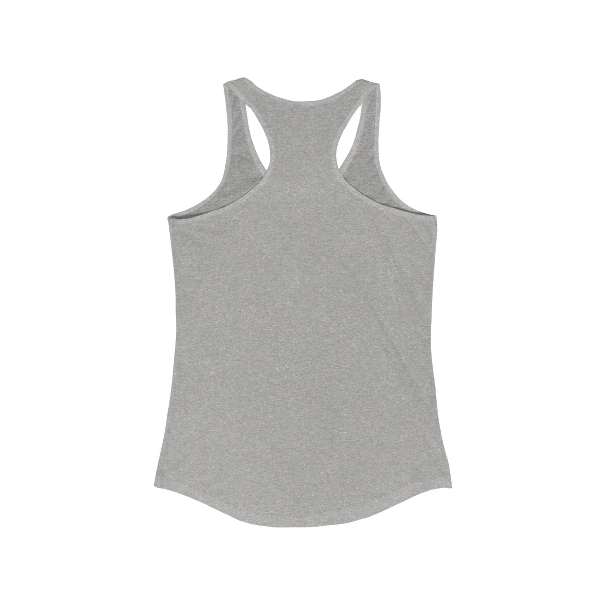 Cosmic Vibes Racerback Tank, Space-Themed Apparel, Women's Athletic Top, Gift for Space Lovers, Summer Workout Gear, Festival Outfit
