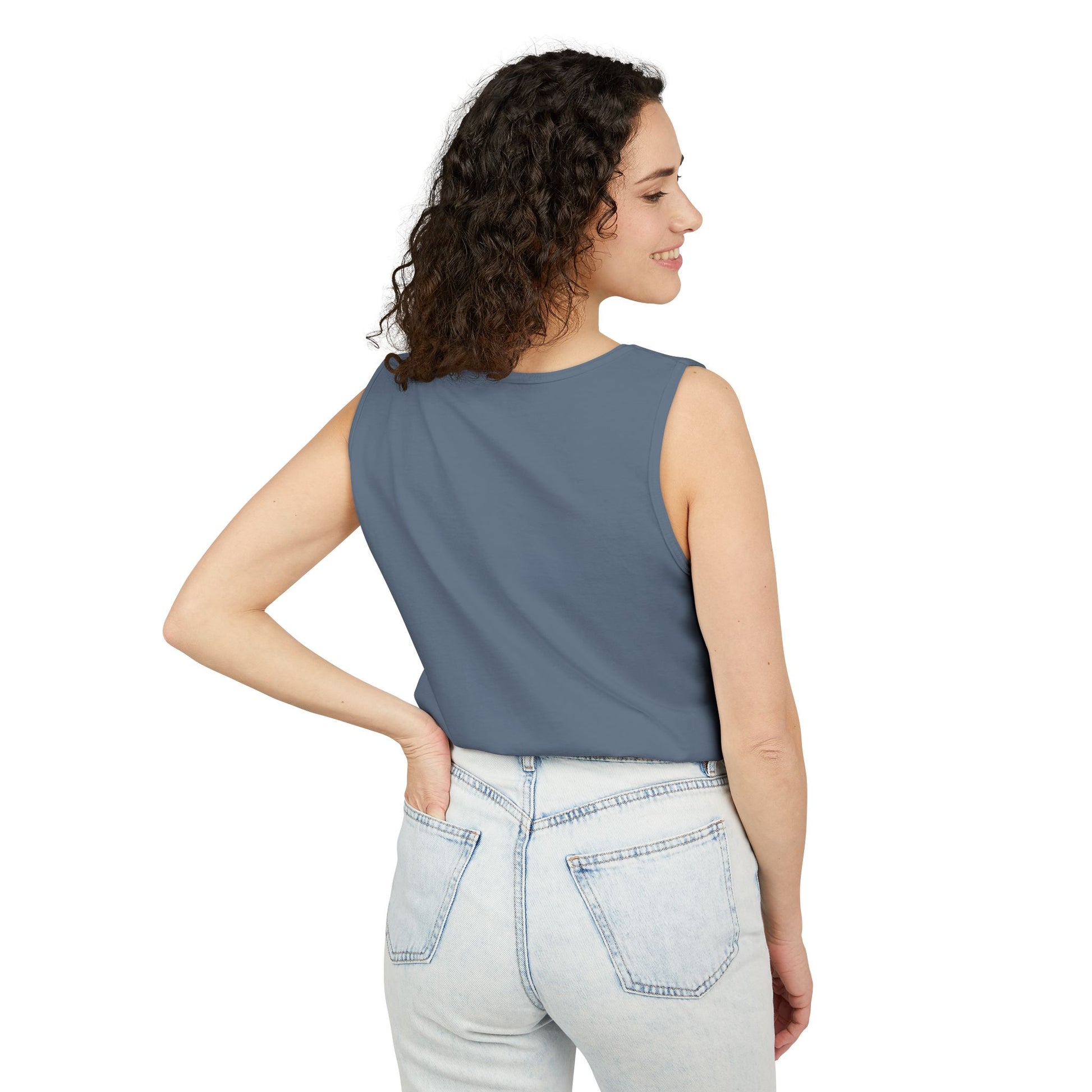 Biology Heart Tank Top - Unisex