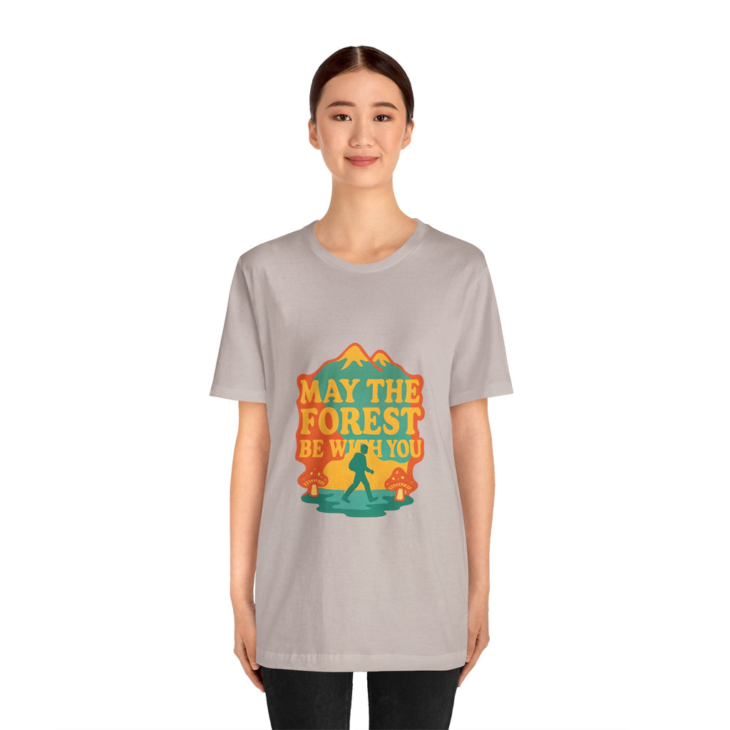 Adventure Tee – May the Forest Be With You
