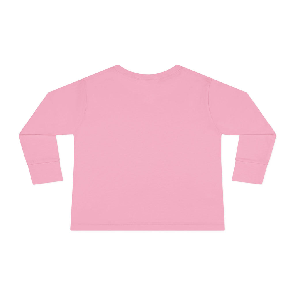 Cat Yoga Toddler Long Sleeve Tee