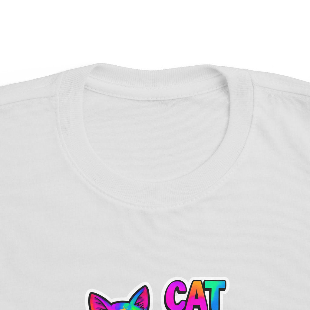 Cat Humor Toddler Tee