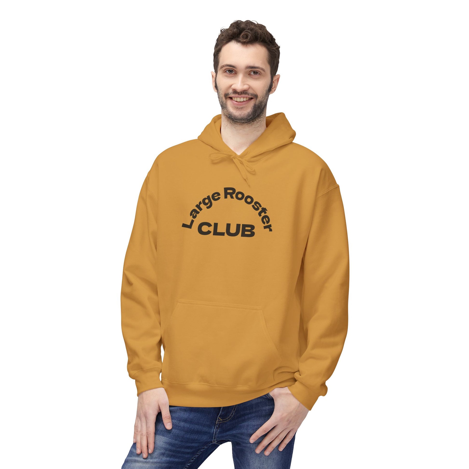 Large Rooster Club sweater