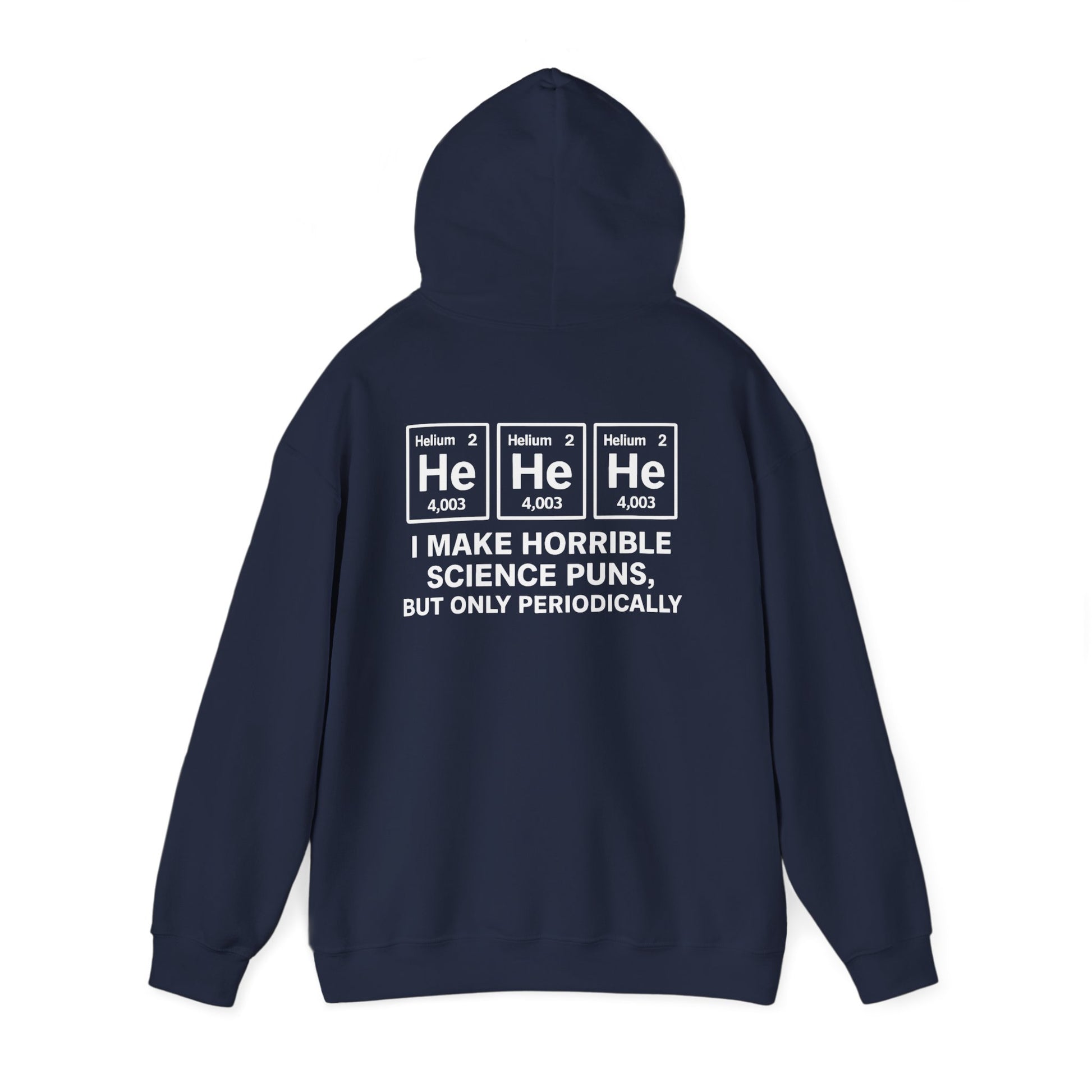 Chemist Humor Clothing hoodie