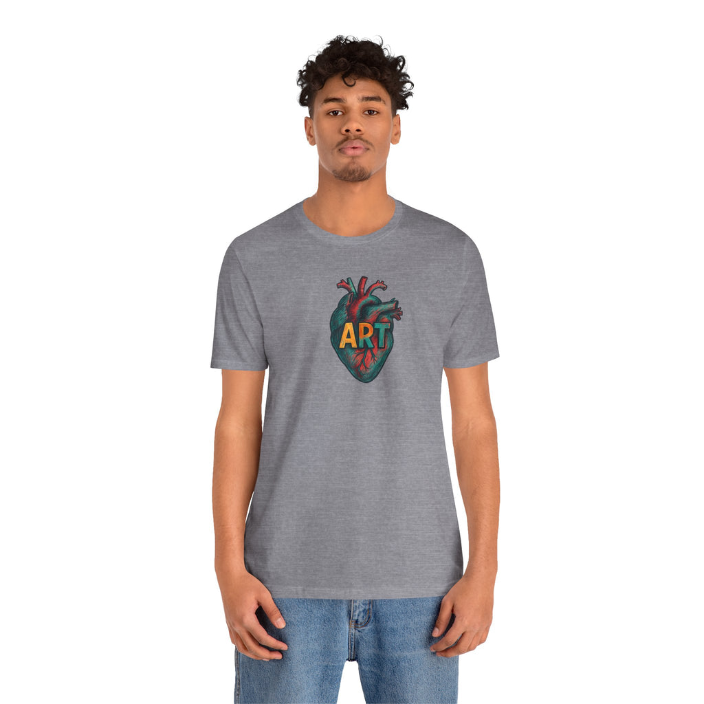 Art Heart T-Shirt