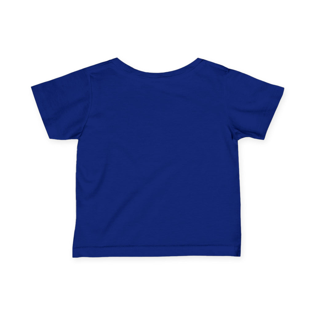 "Artsy and a Little Fartsy" - Colorful infant shirt