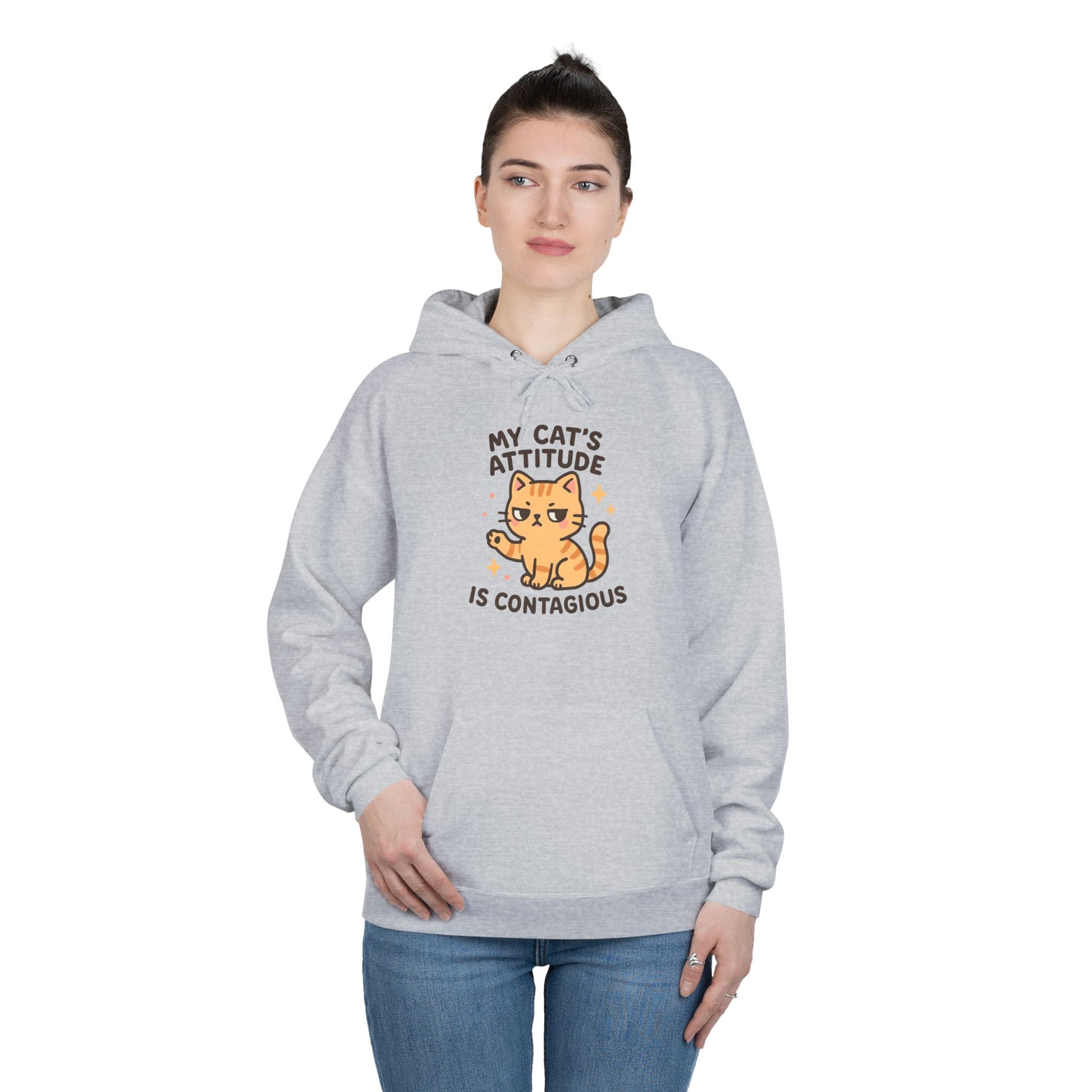 Cat Attitude Hoodie