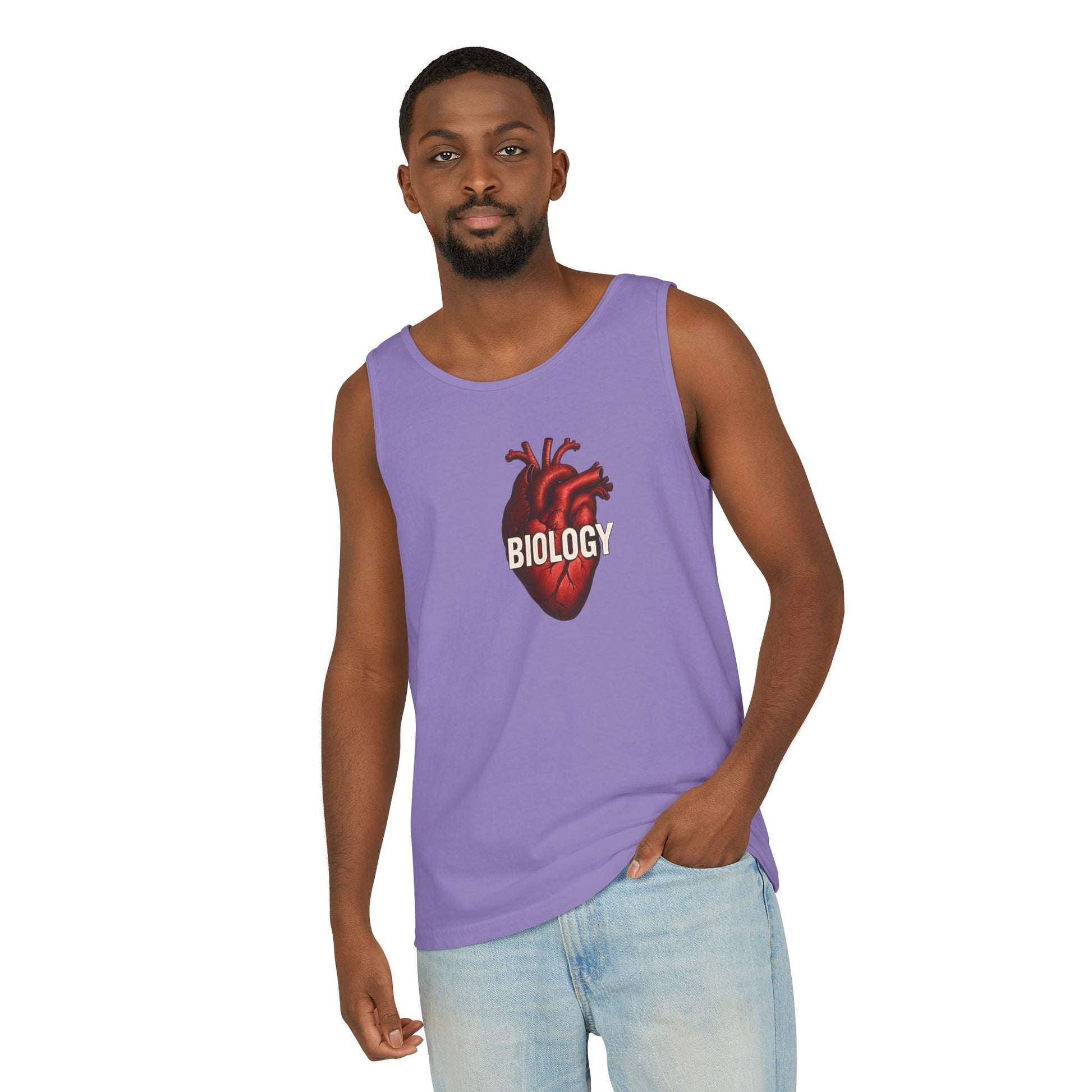 Biology Heart Tank Top - Unisex