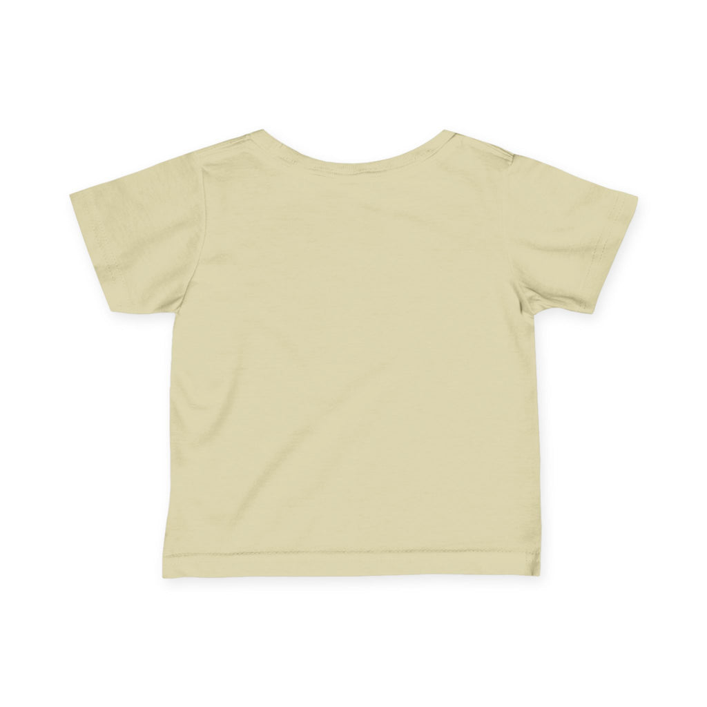 "Artsy and a Little Fartsy" - Colorful infant shirt