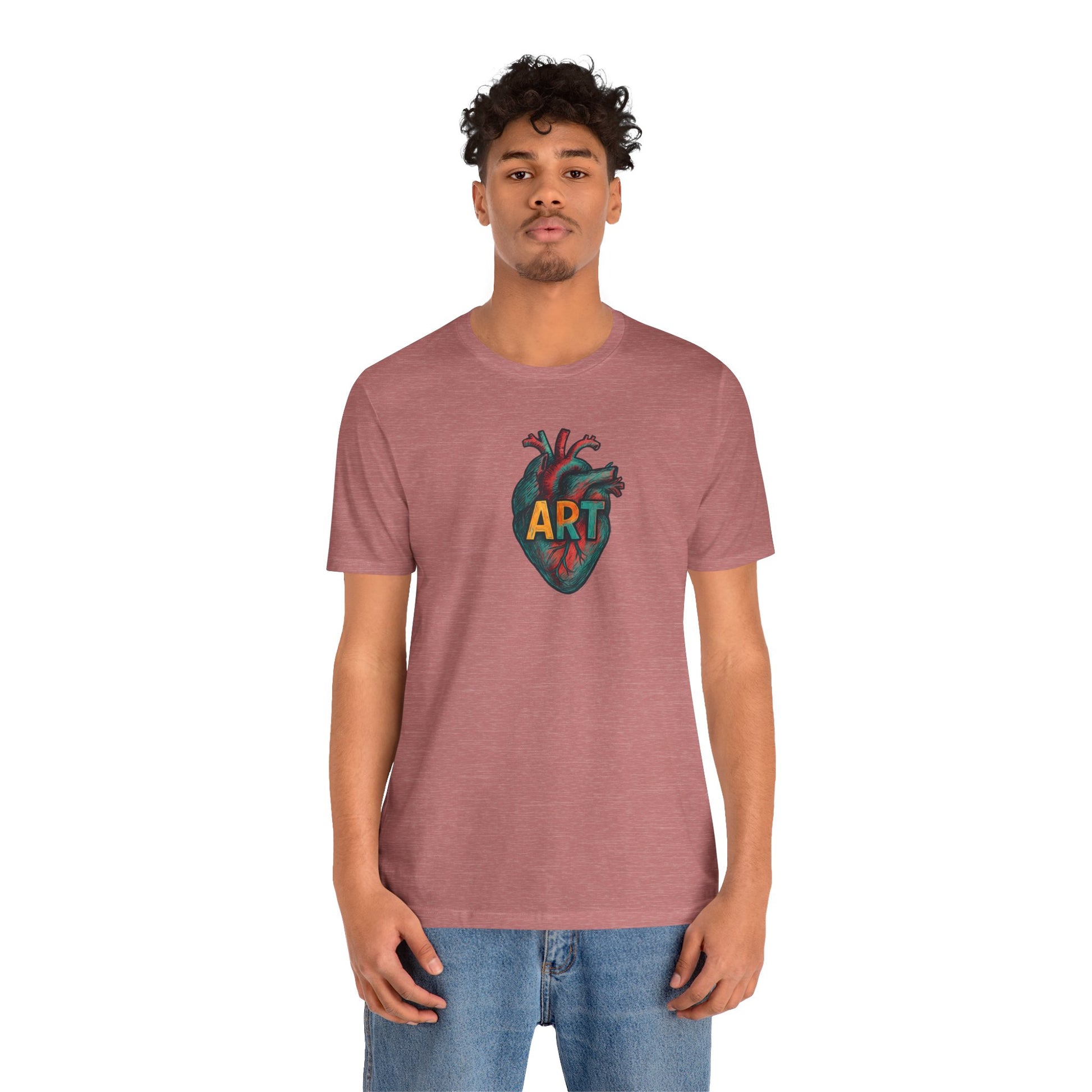 Art Heart T-Shirt