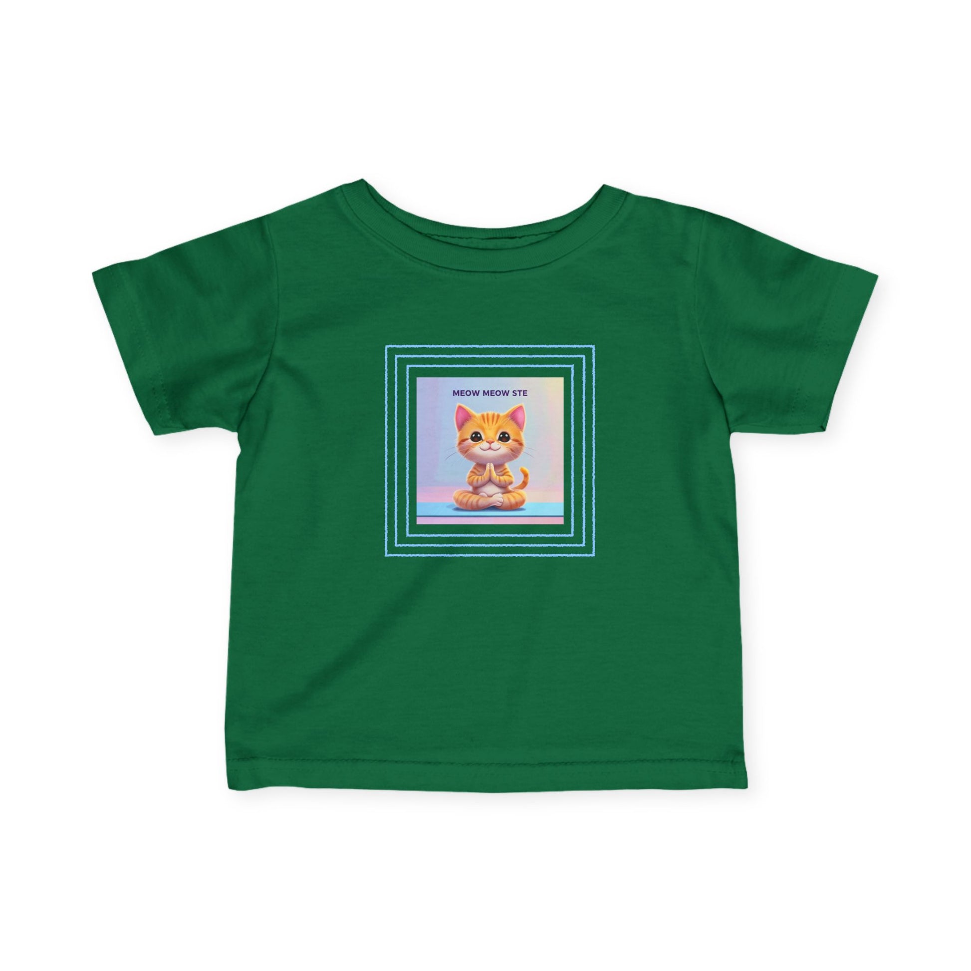 Yoga Cat Infant Tee