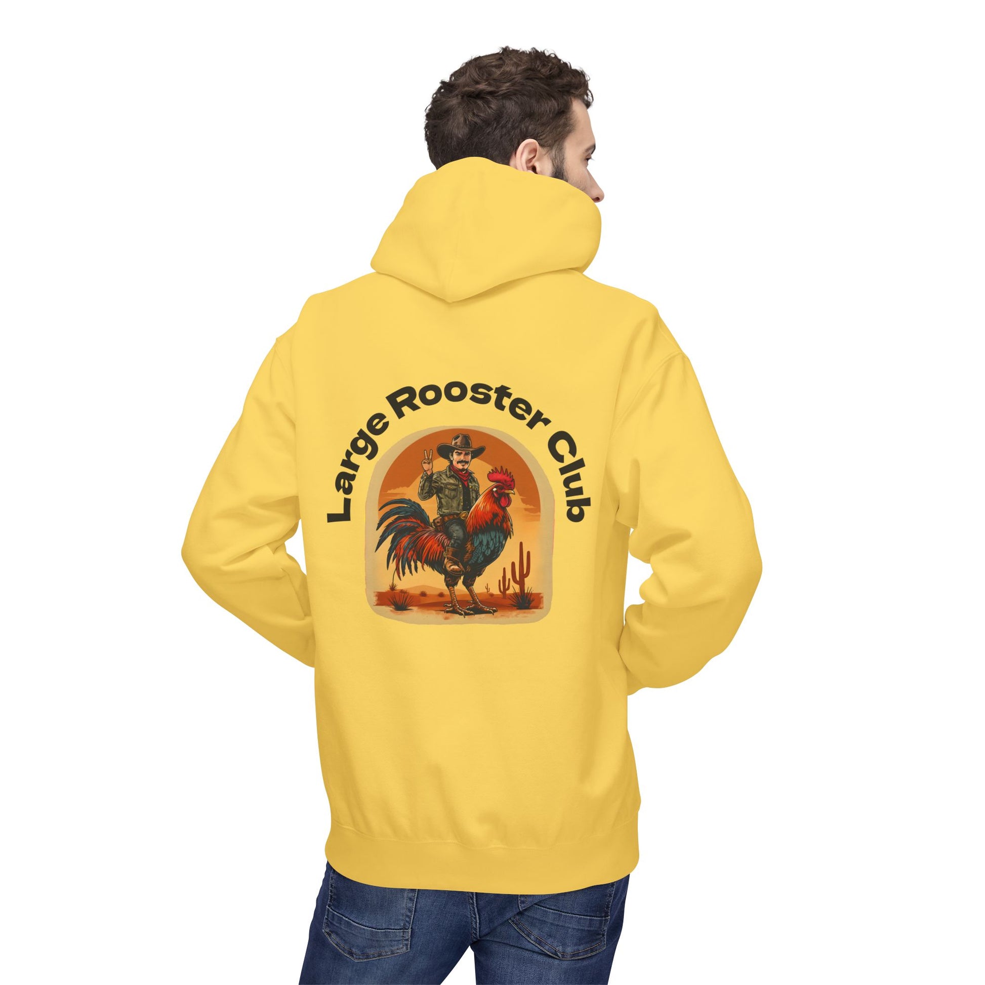 Large Rooster Club sweater