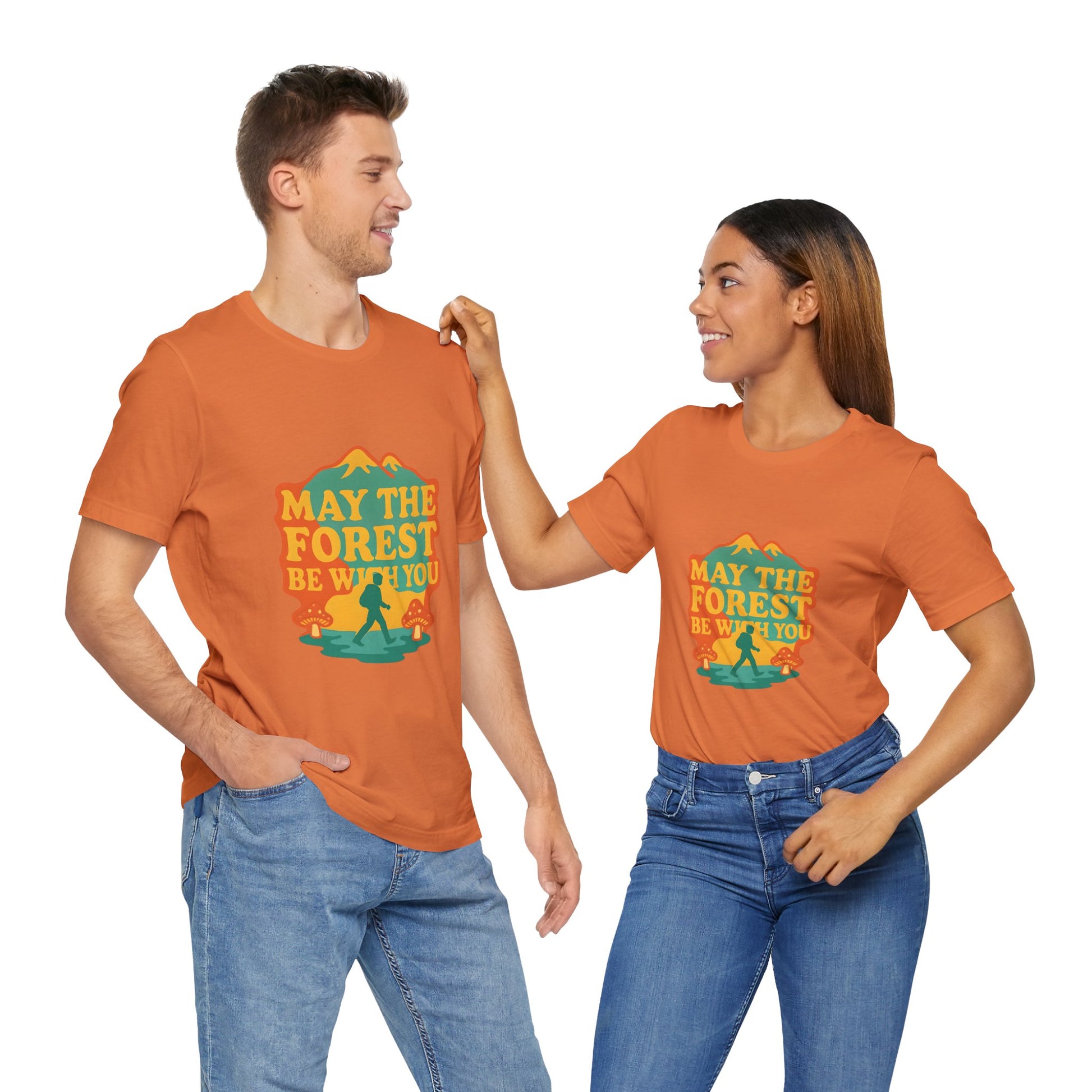 Adventure Tee – May the Forest Be With You