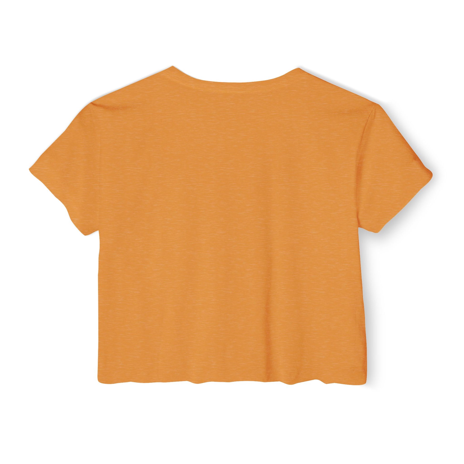 Flirty Graphic Crop Tee