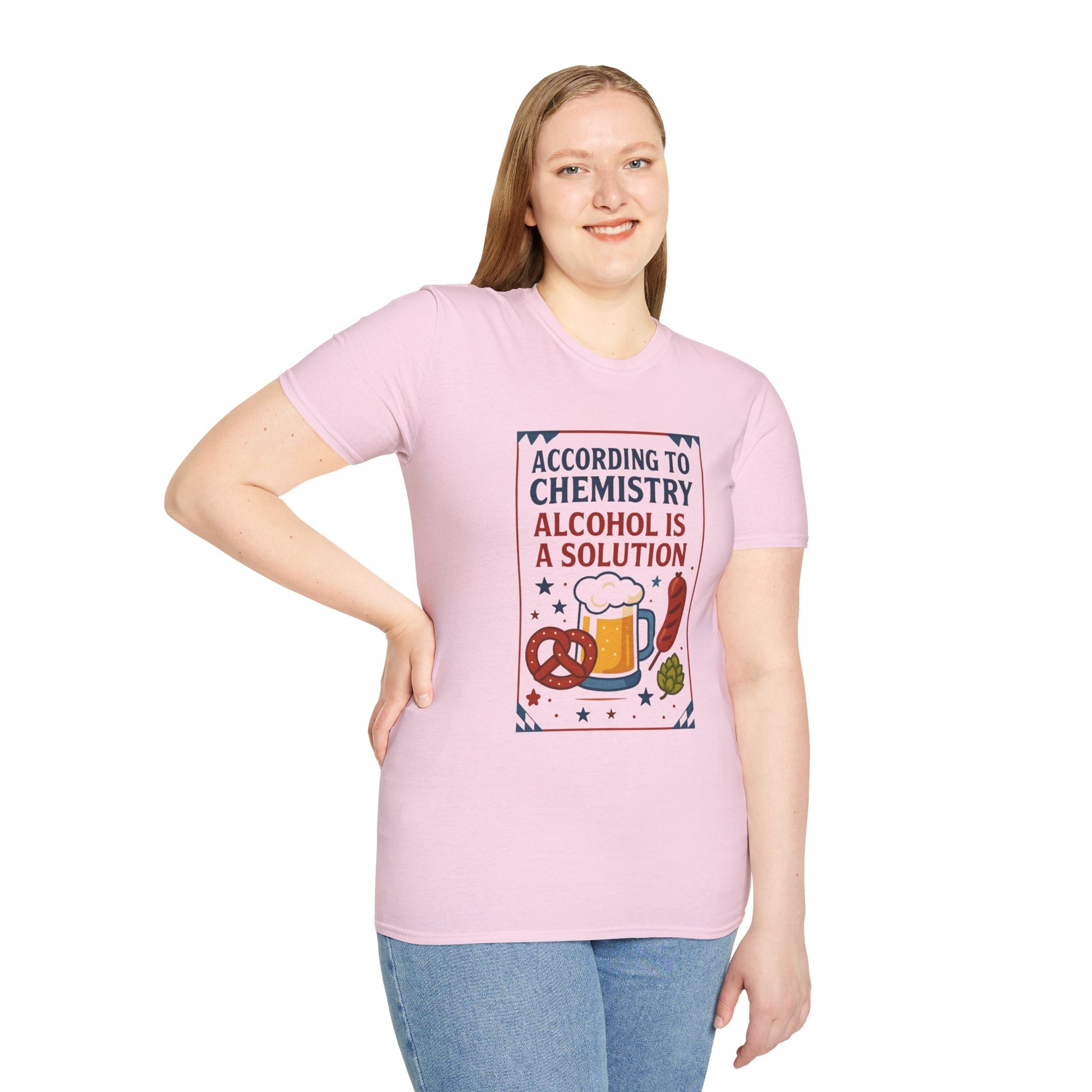 Funny Chemistry T-Shirt, Perfect Gift for Science Lovers, Unisex Softstyle Tee, Humor Shirt for Chemistry Enthusiasts, Ideal for [...]