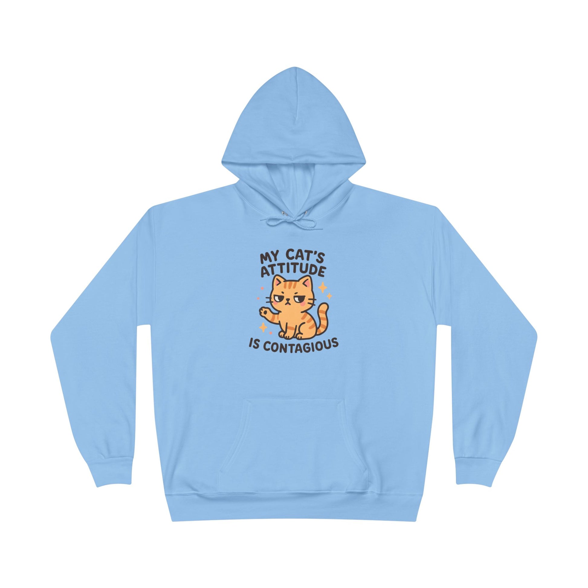 Cat Attitude Hoodie