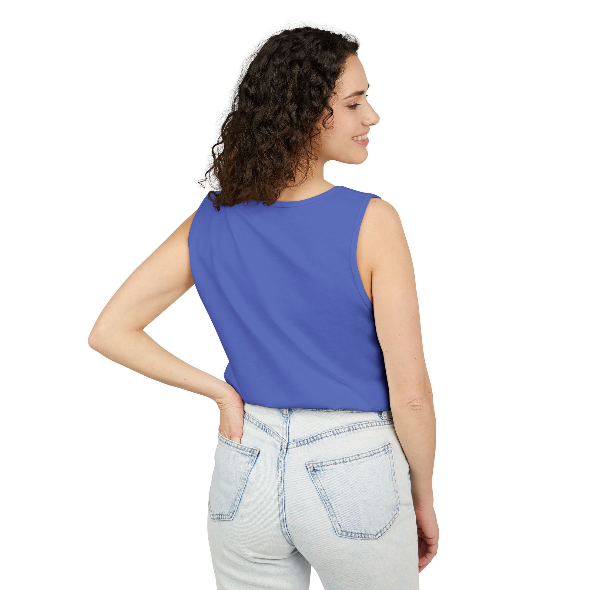 Reely Friendly Fishing Tank Top | Outdoor Apparel, Summer Vibes, Fisherman Gift, Casual Wear, Beach Outing