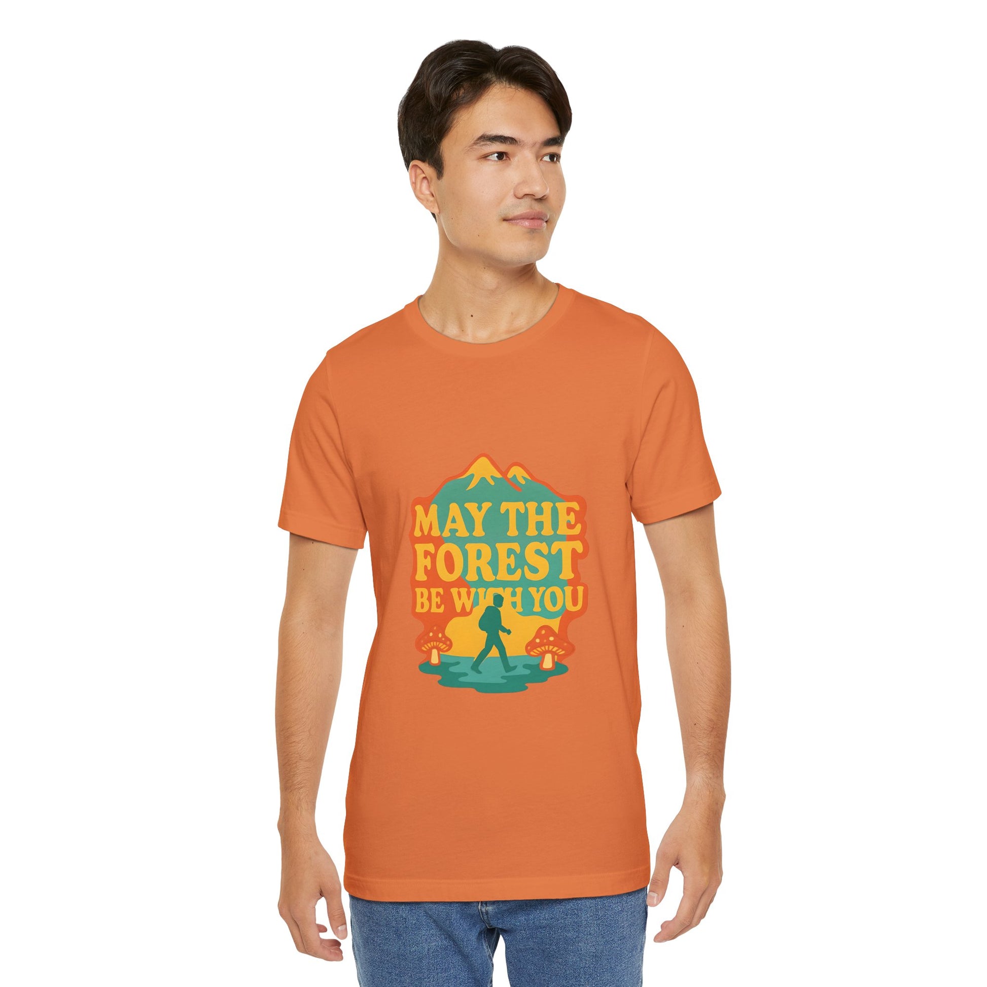 Adventure Tee – May the Forest Be With You