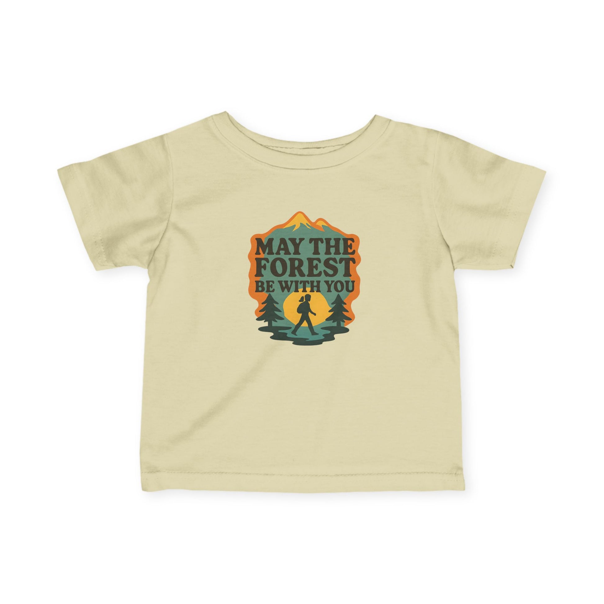 Forest-Themed Infant Tee