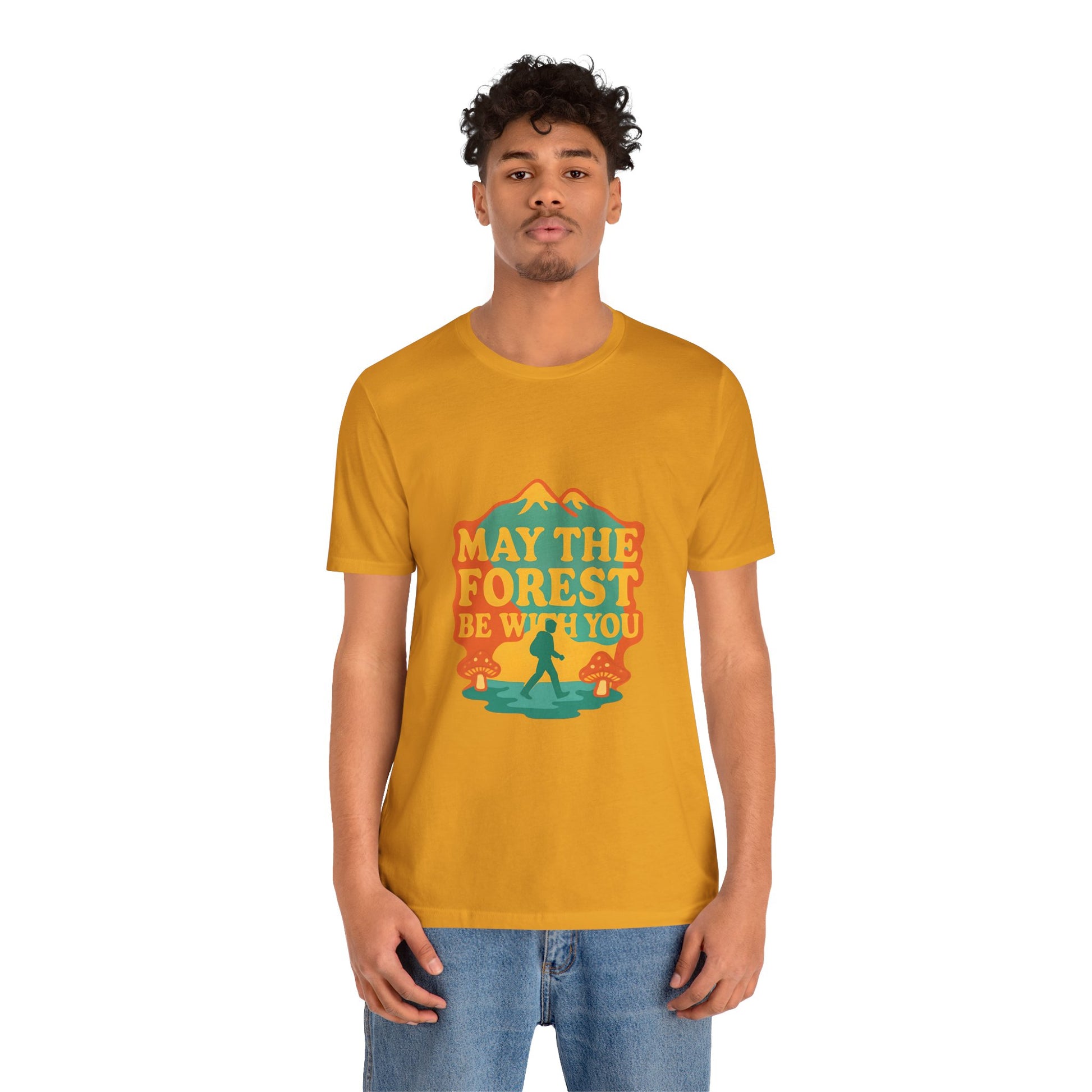 Adventure Tee – May the Forest Be With You
