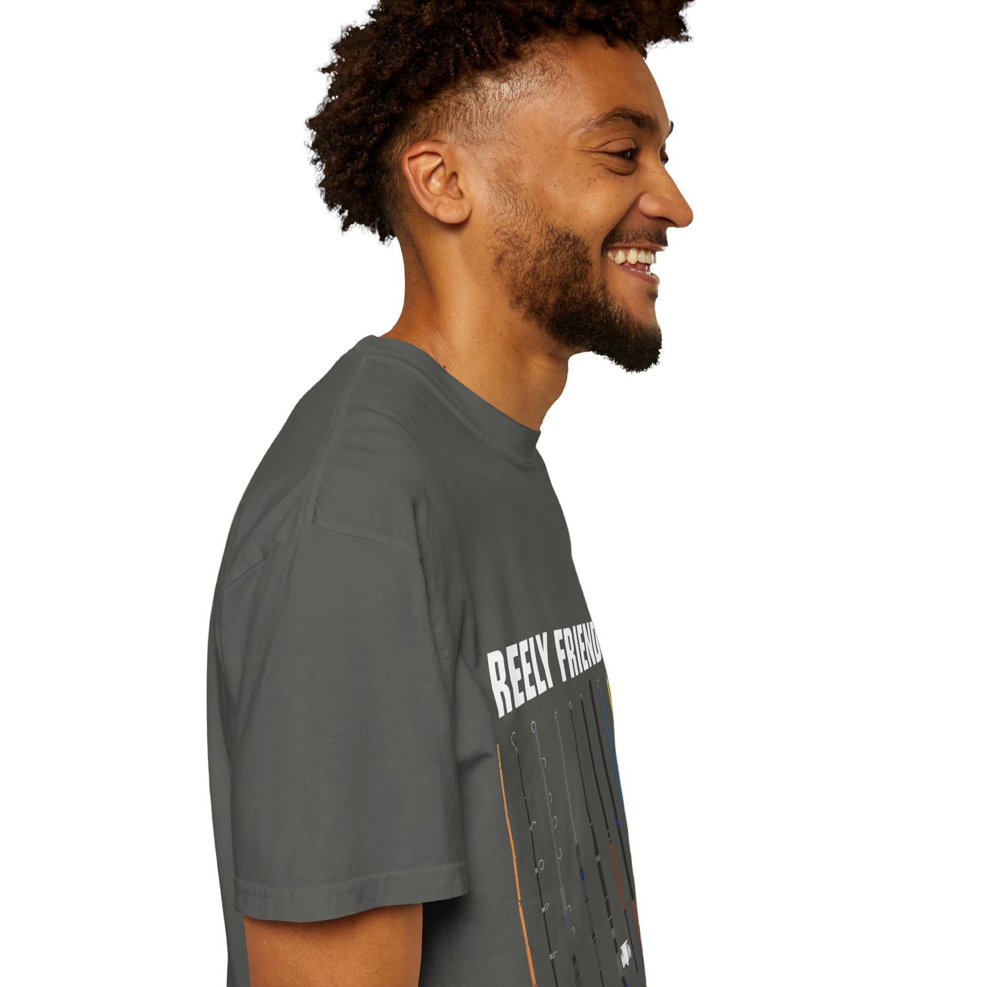 Reely Friendly Fishing T-shirt | Unisex, Gift for Fishermen, Casual Wear, Outdoor Adventure, Fishing Season